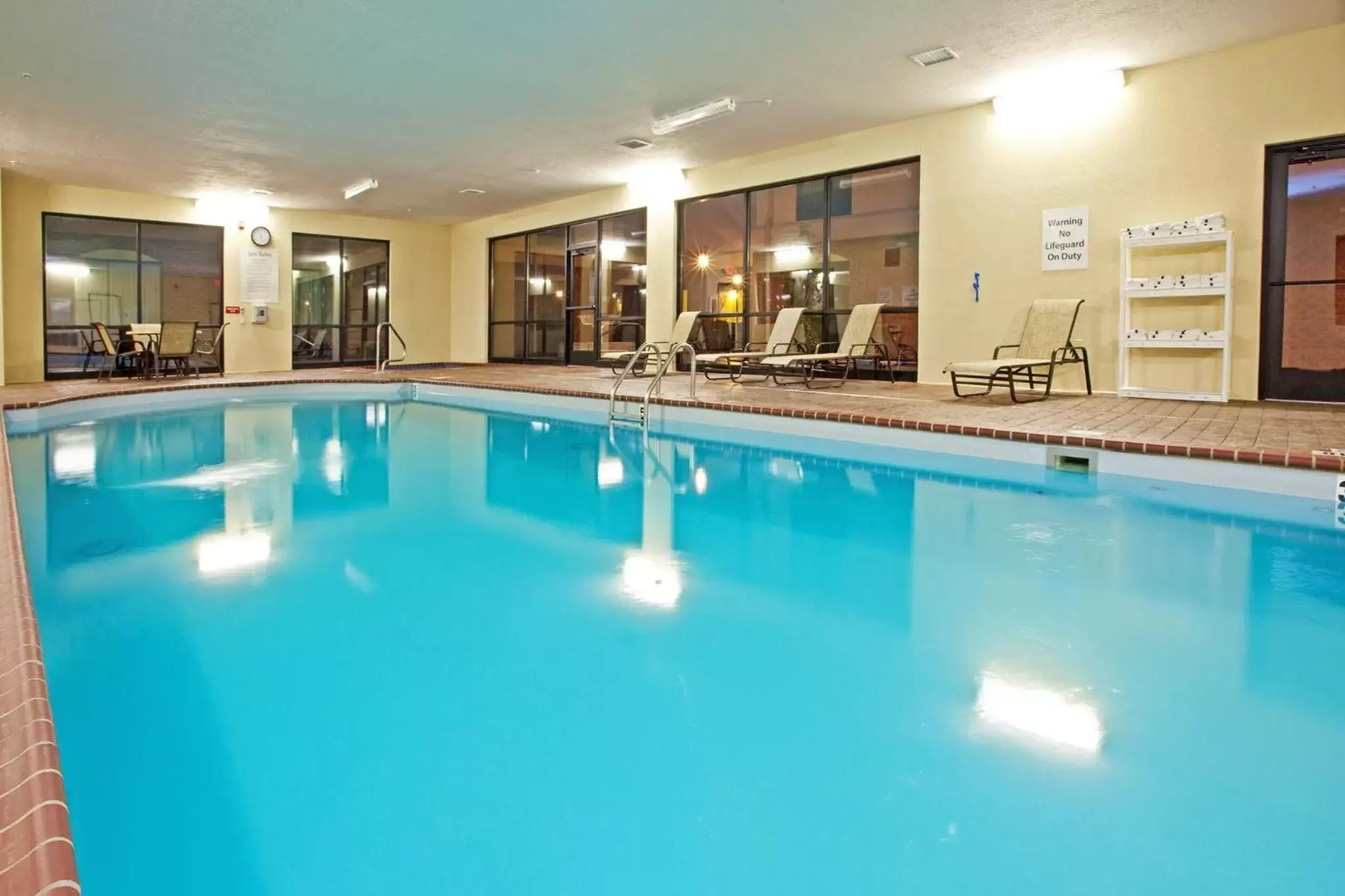Swimming Pool in Holiday Inn Express Hotel & Suites Franklin, an IHG Hotel