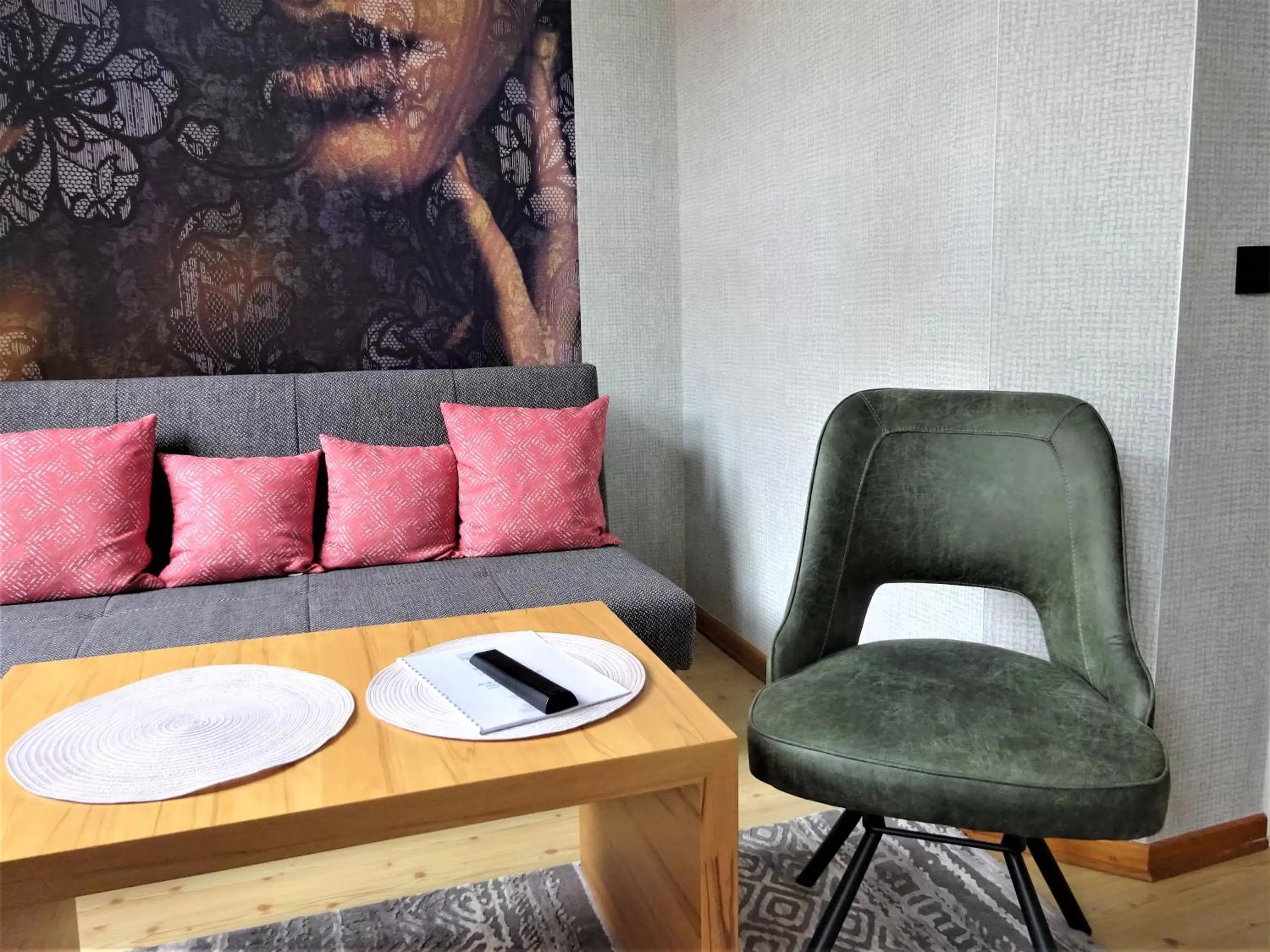 Living room in Hotel Pension Zur Fährbrücke