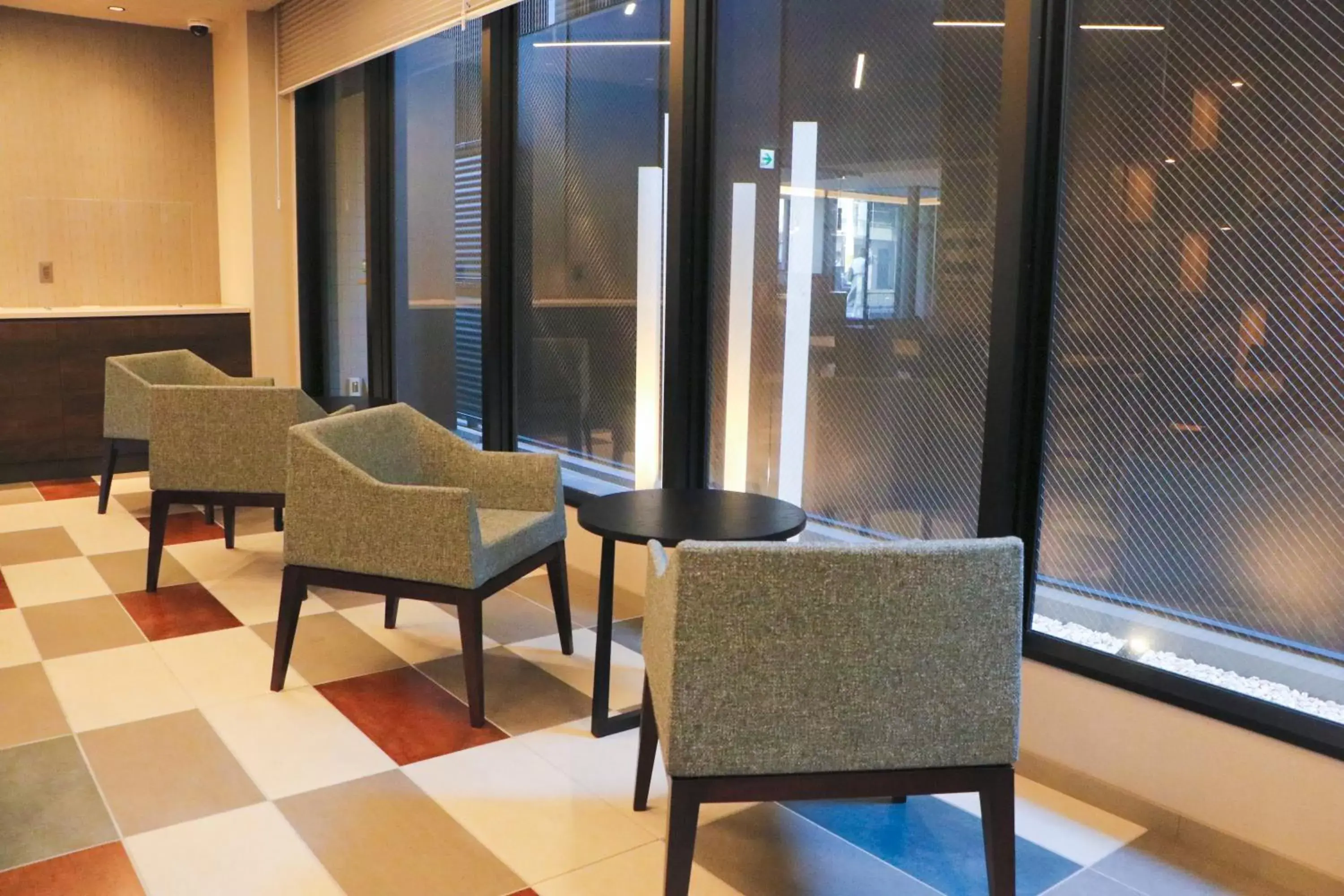 Lobby or reception in Wander Kyoto Nanajo Lobby or reception in Wander Kyoto Nanajo