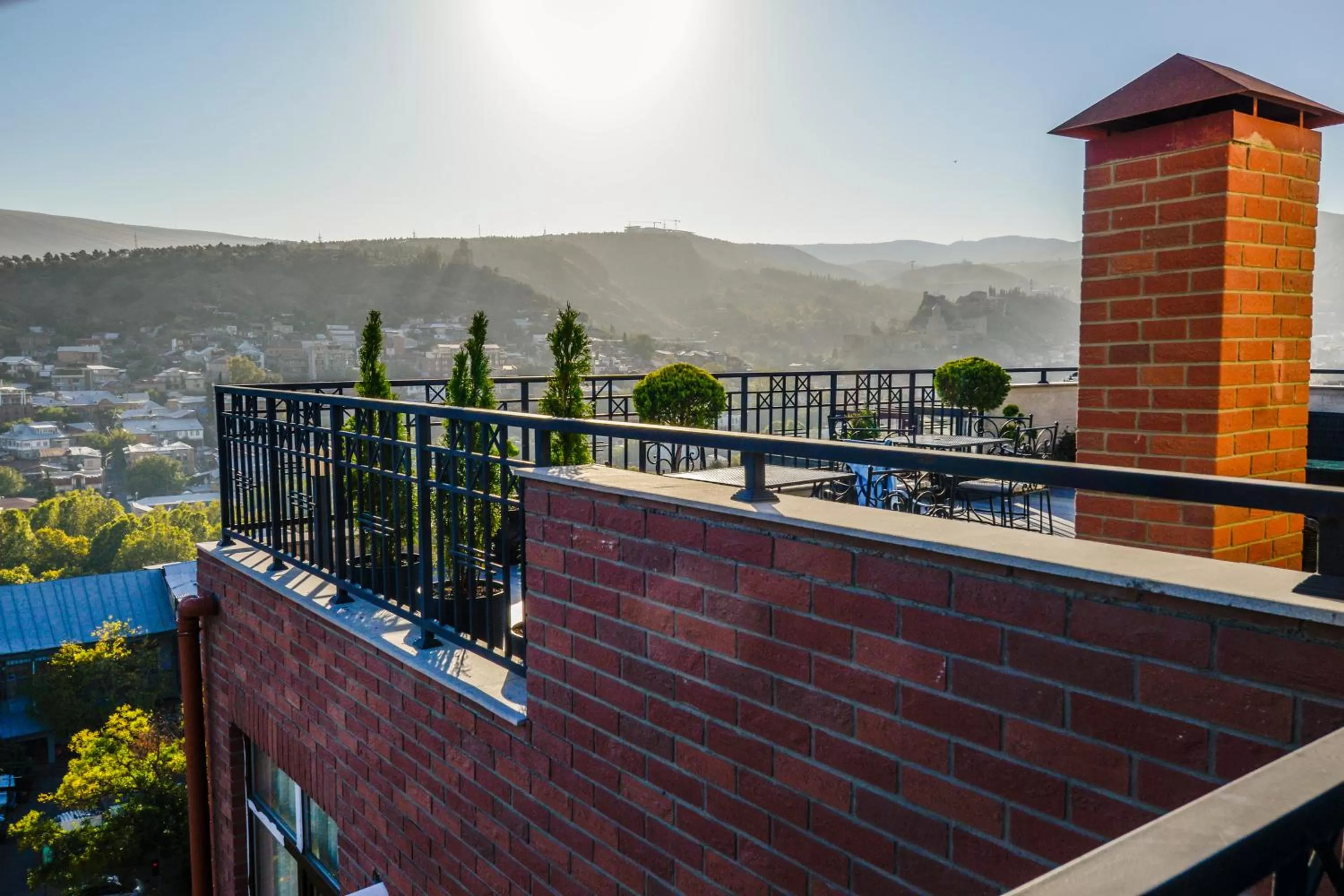 Balcony/Terrace in Hotel Avlabari Terrace
