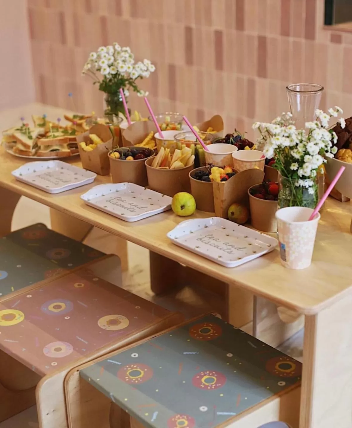 Kids's club in English Home Hotel Tbilisi