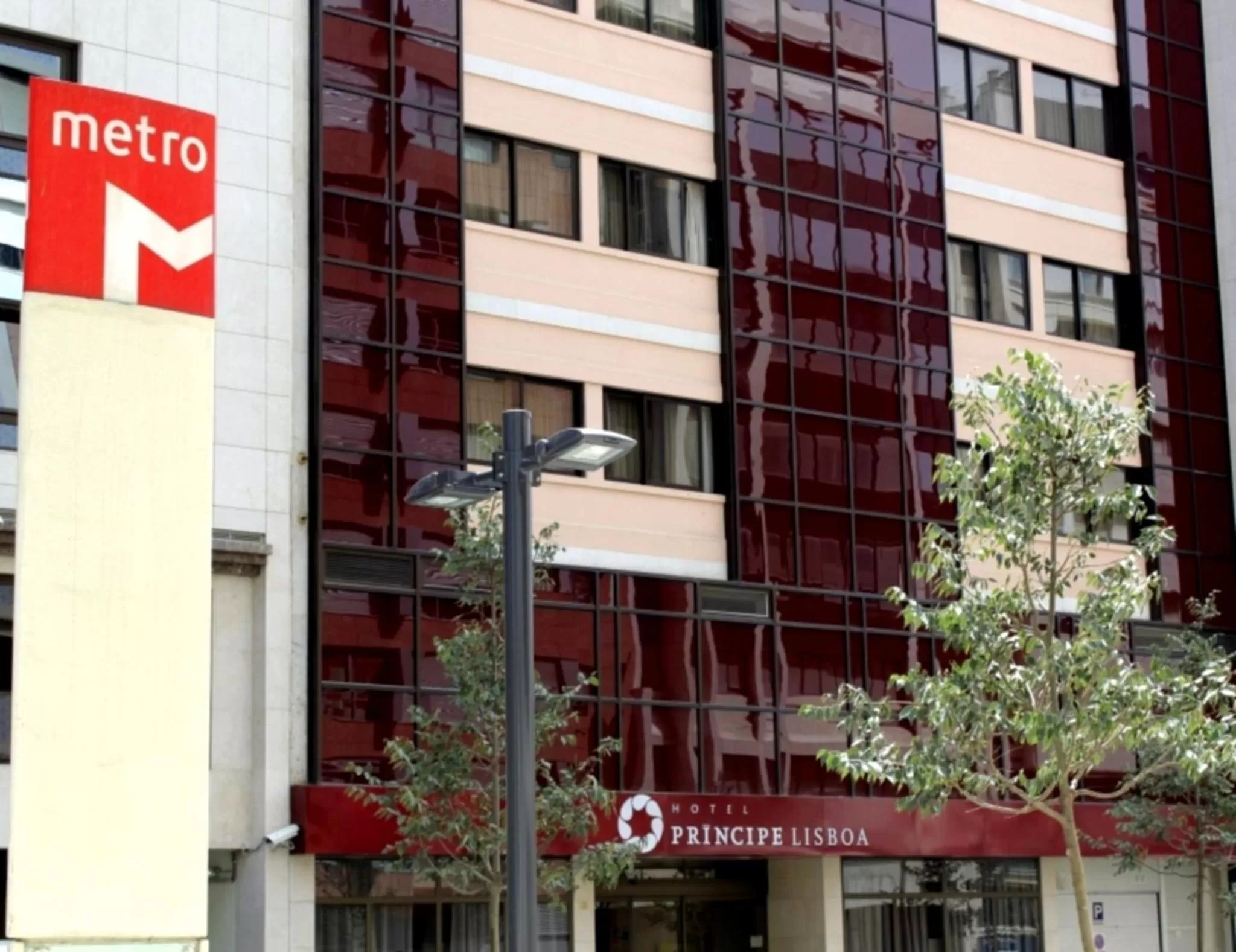 Facade/entrance in Hotel Principe Lisboa