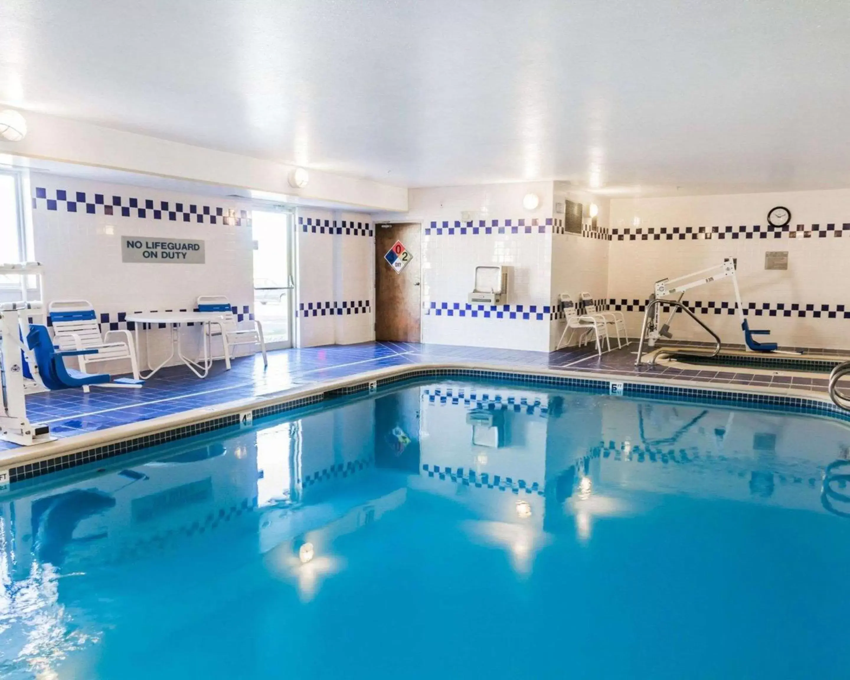 Swimming Pool in Quality Inn & Suites Golden - Denver West