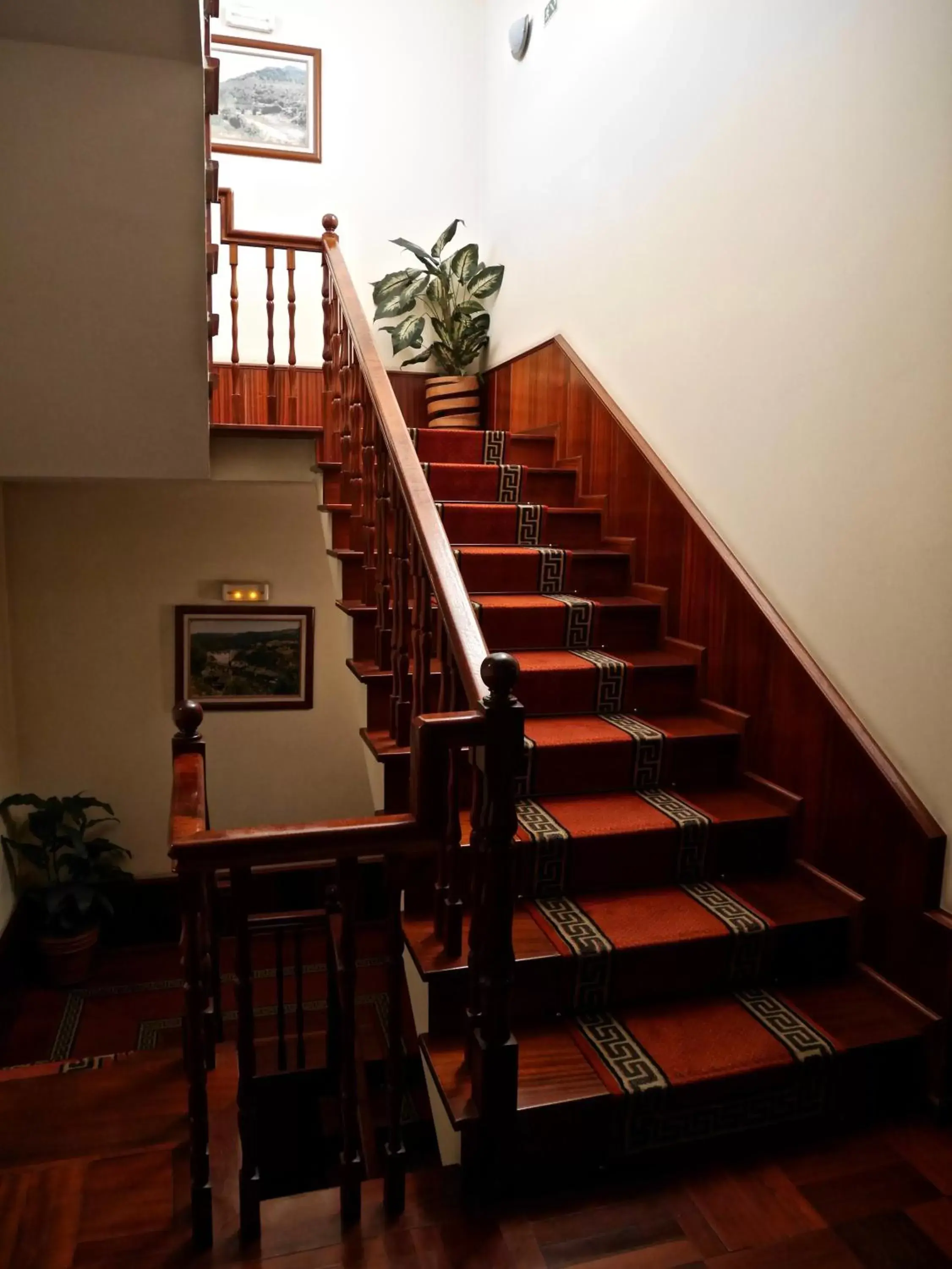 Lobby or reception in Hotel Trindade Coelho