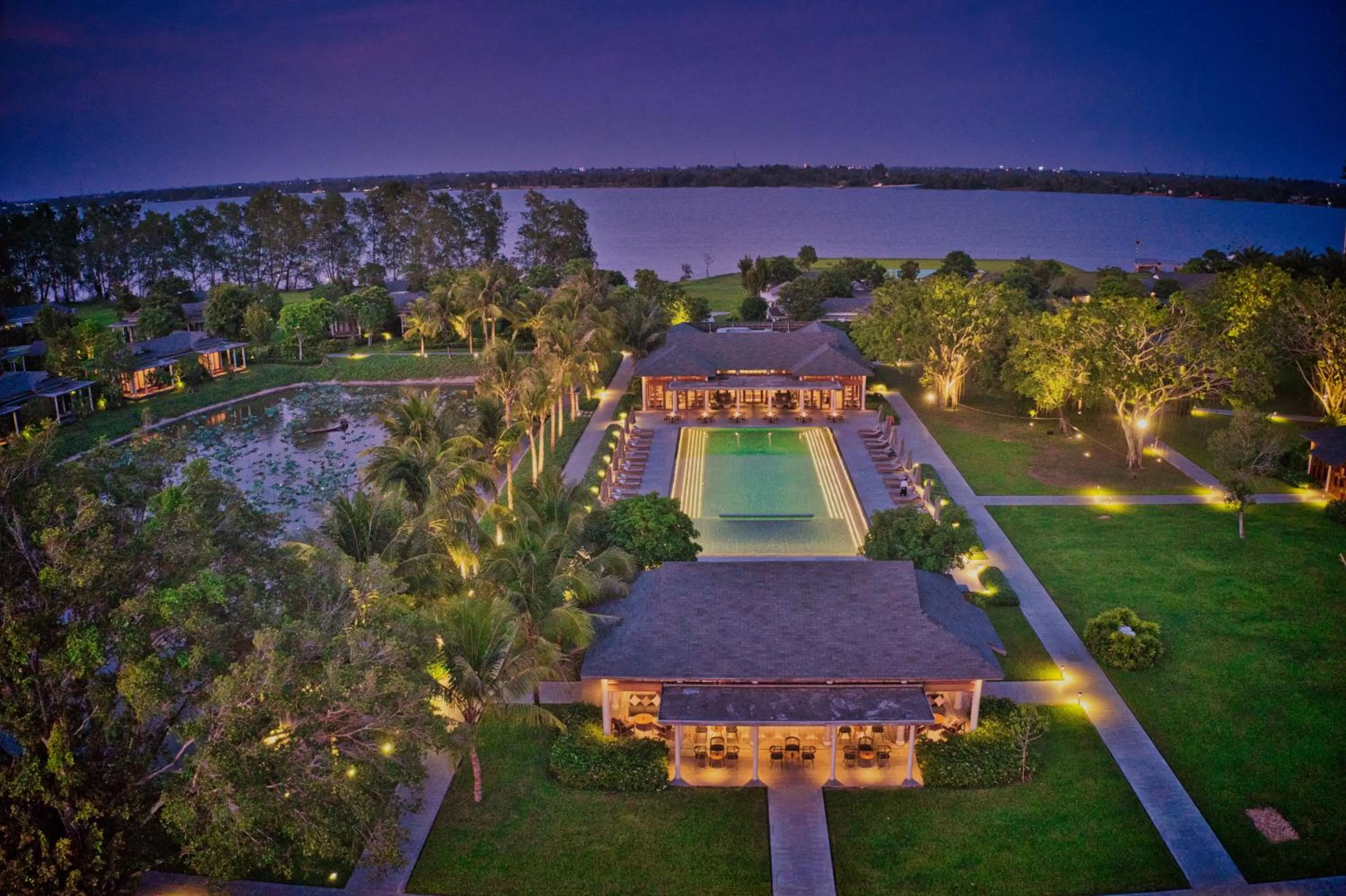 Property building in Legacy Mekong, Can Tho, Autograph Collection