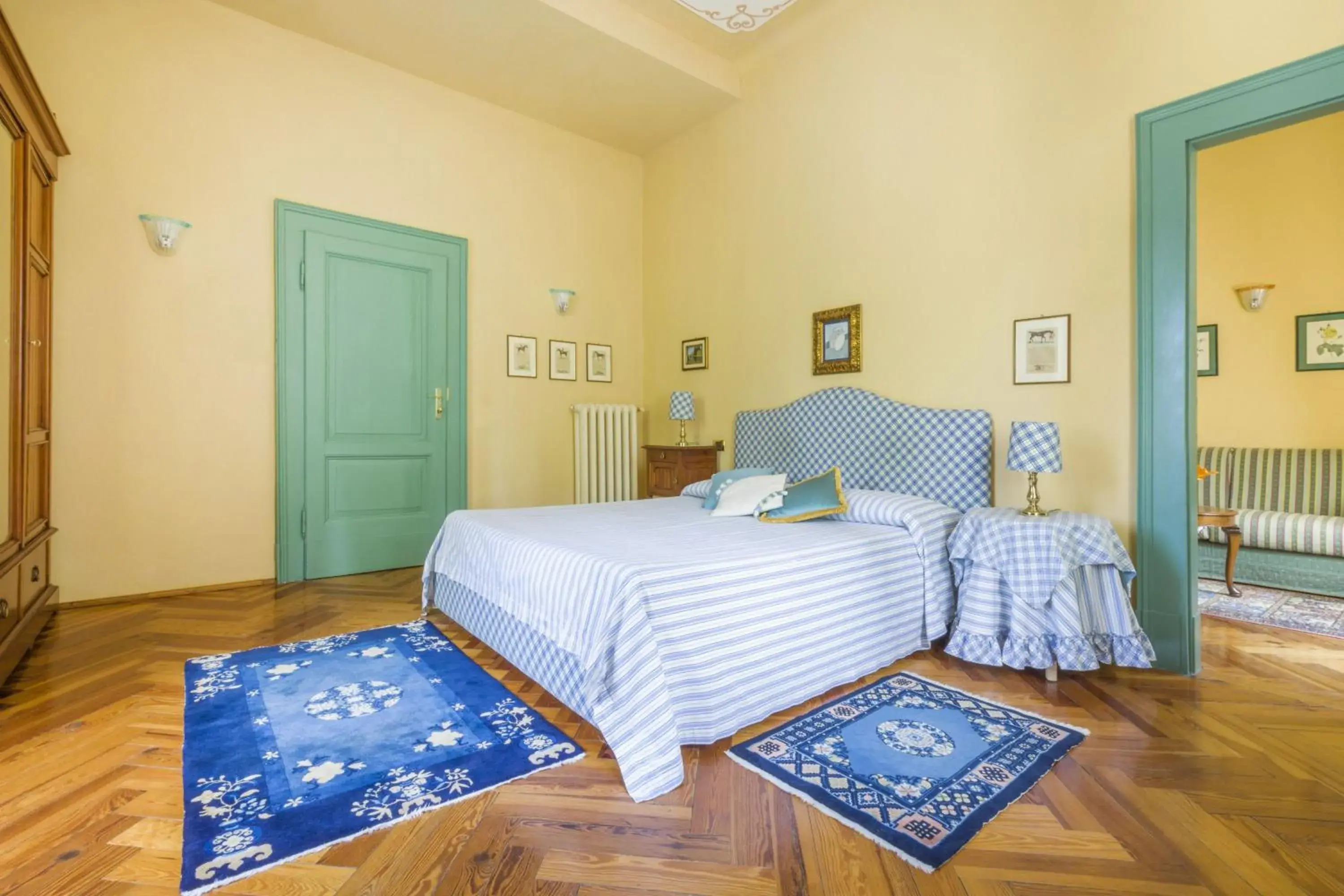 Bed in Boutique Hotel Villa Sostaga