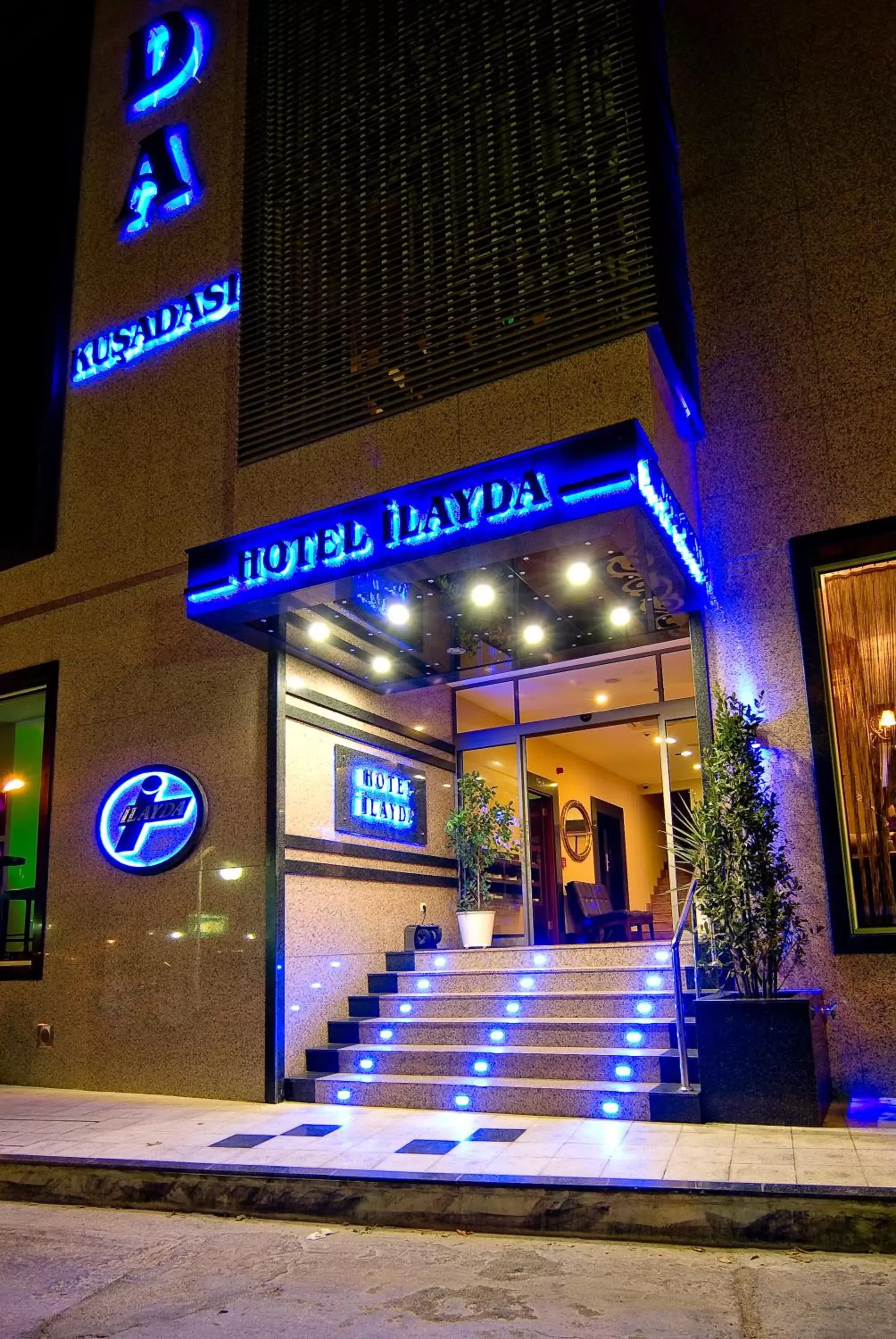 Facade/entrance, Property Building in Hotel Ilayda