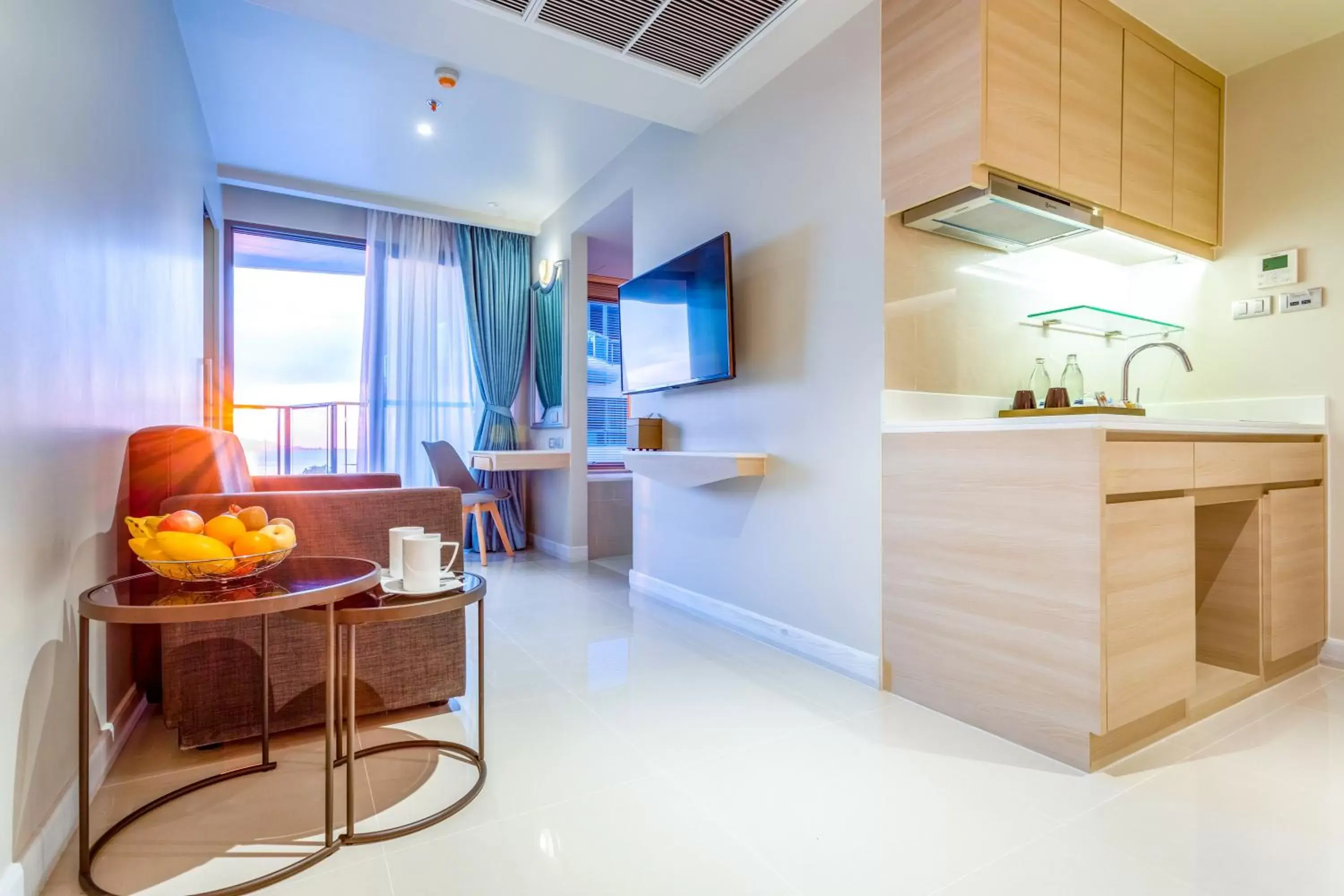 Photo of the whole room in Centara Sonrisa Residences & Suites Sriracha - SHA Extra Plus