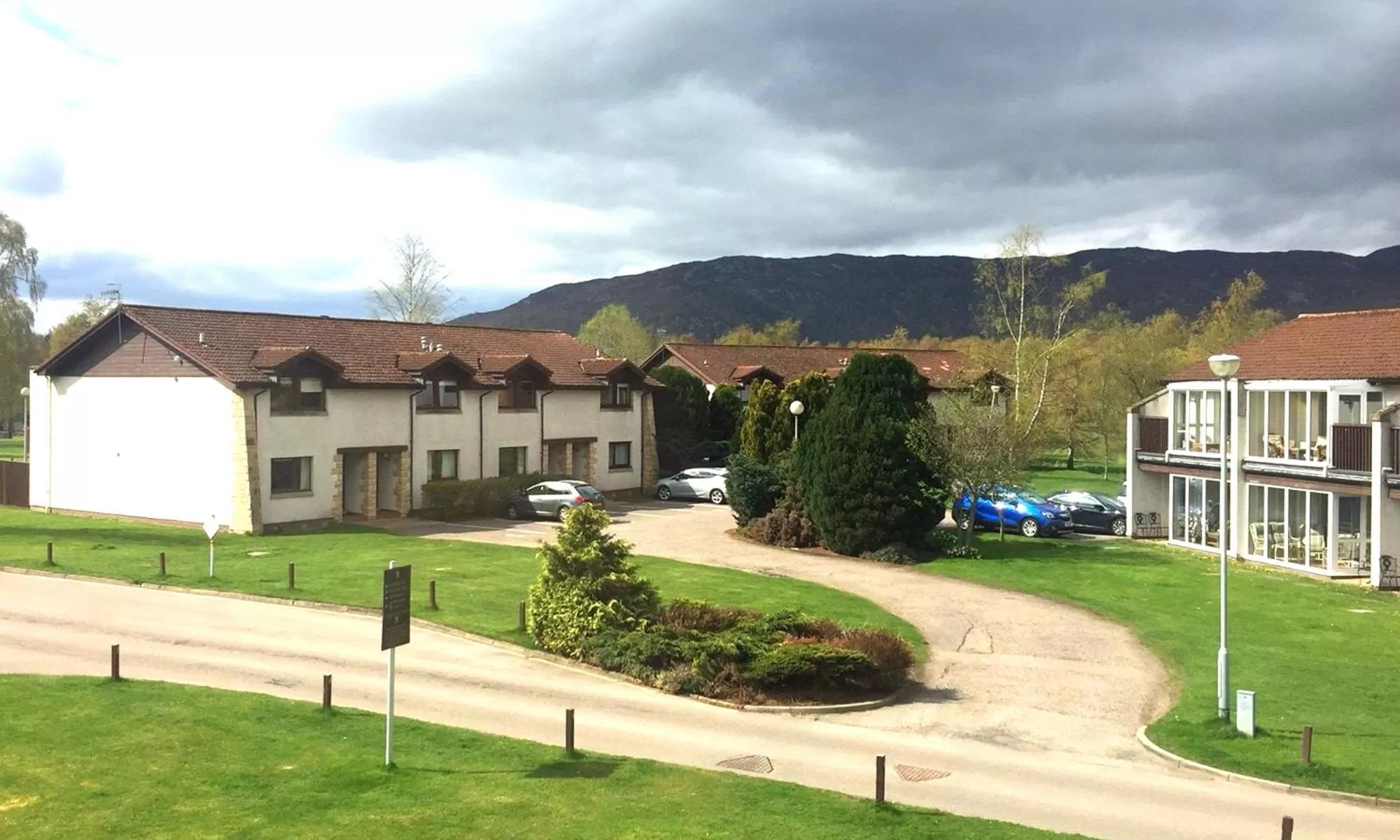 Property building in Macdonald Spey Valley Resort