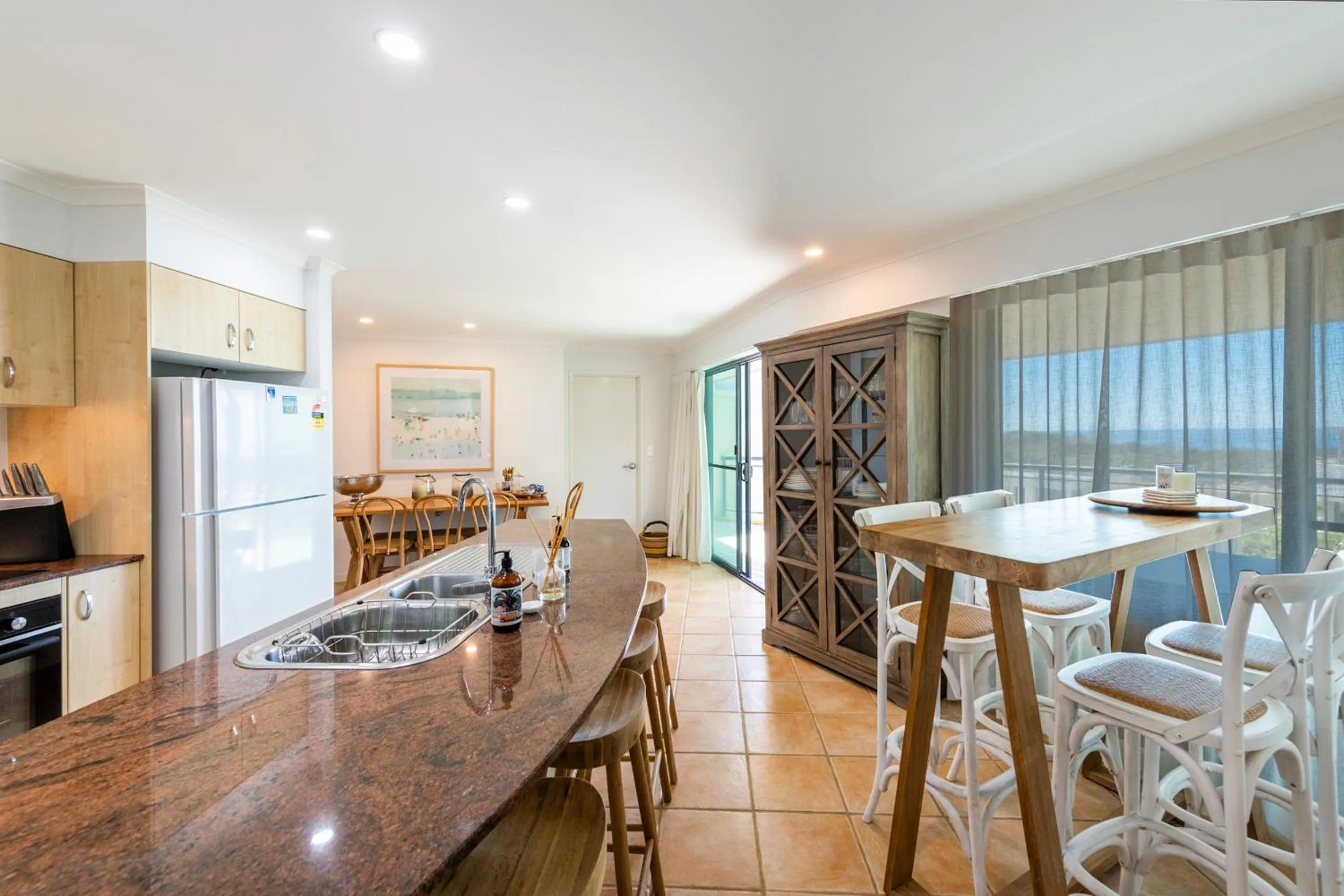 Kitchen or kitchenette in The Cove Yamba