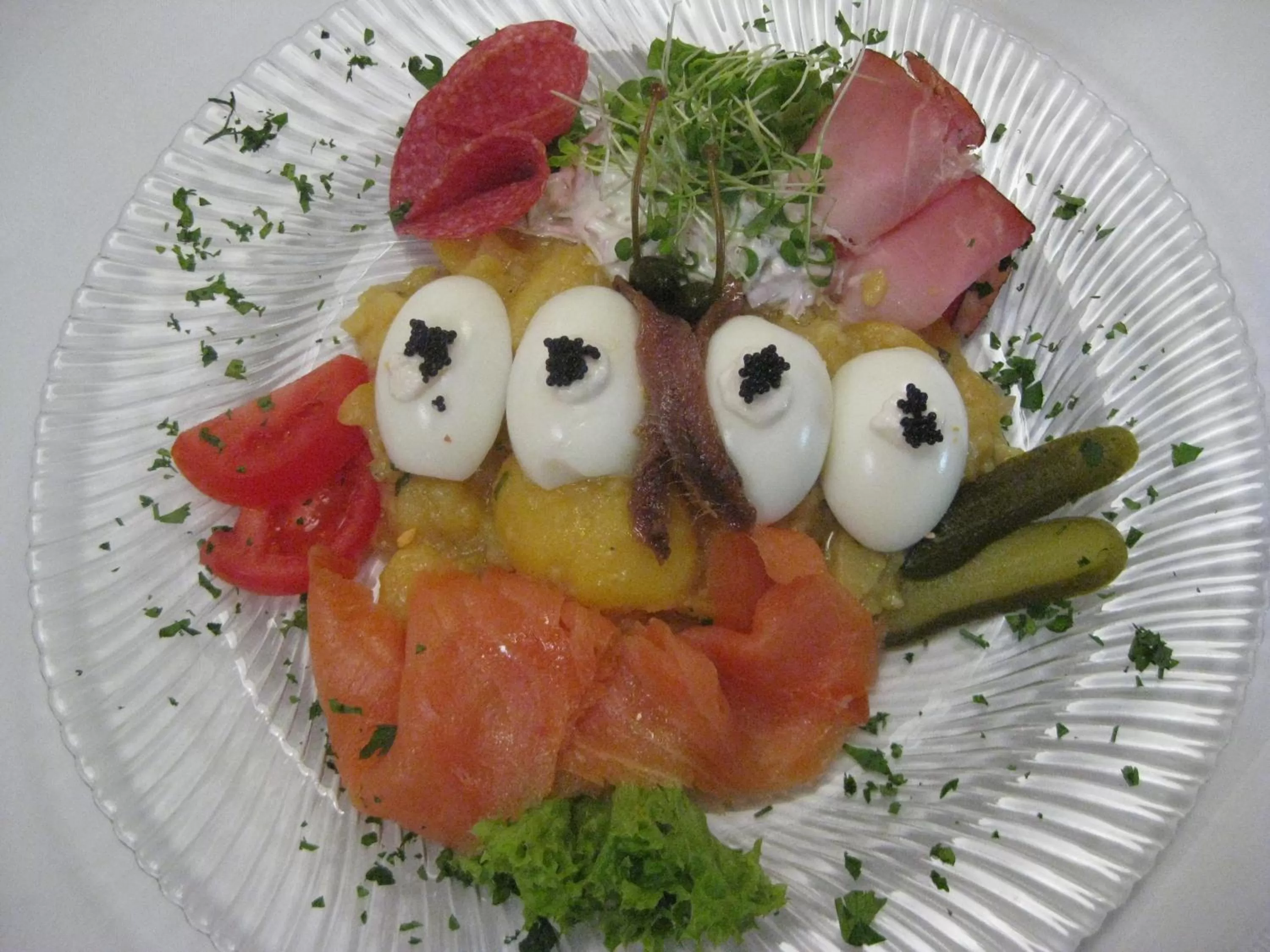 Leuchtners an der Rennbahn