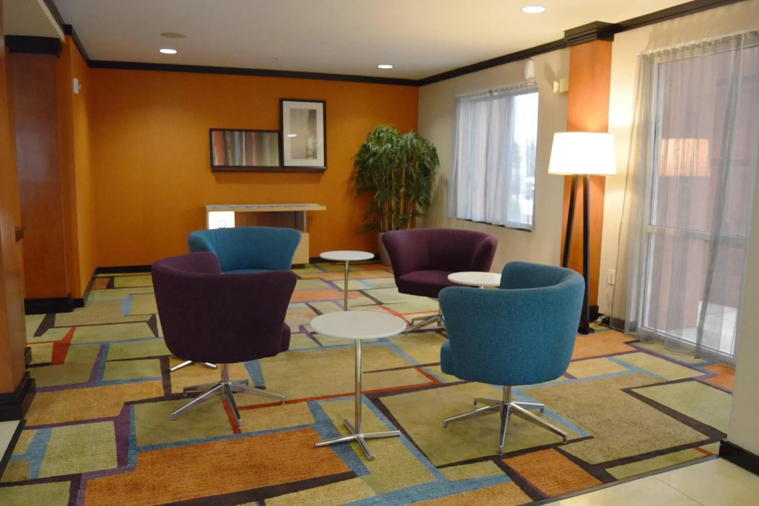 Lobby or reception in Fairfield Inn & Suites Houston Channelview