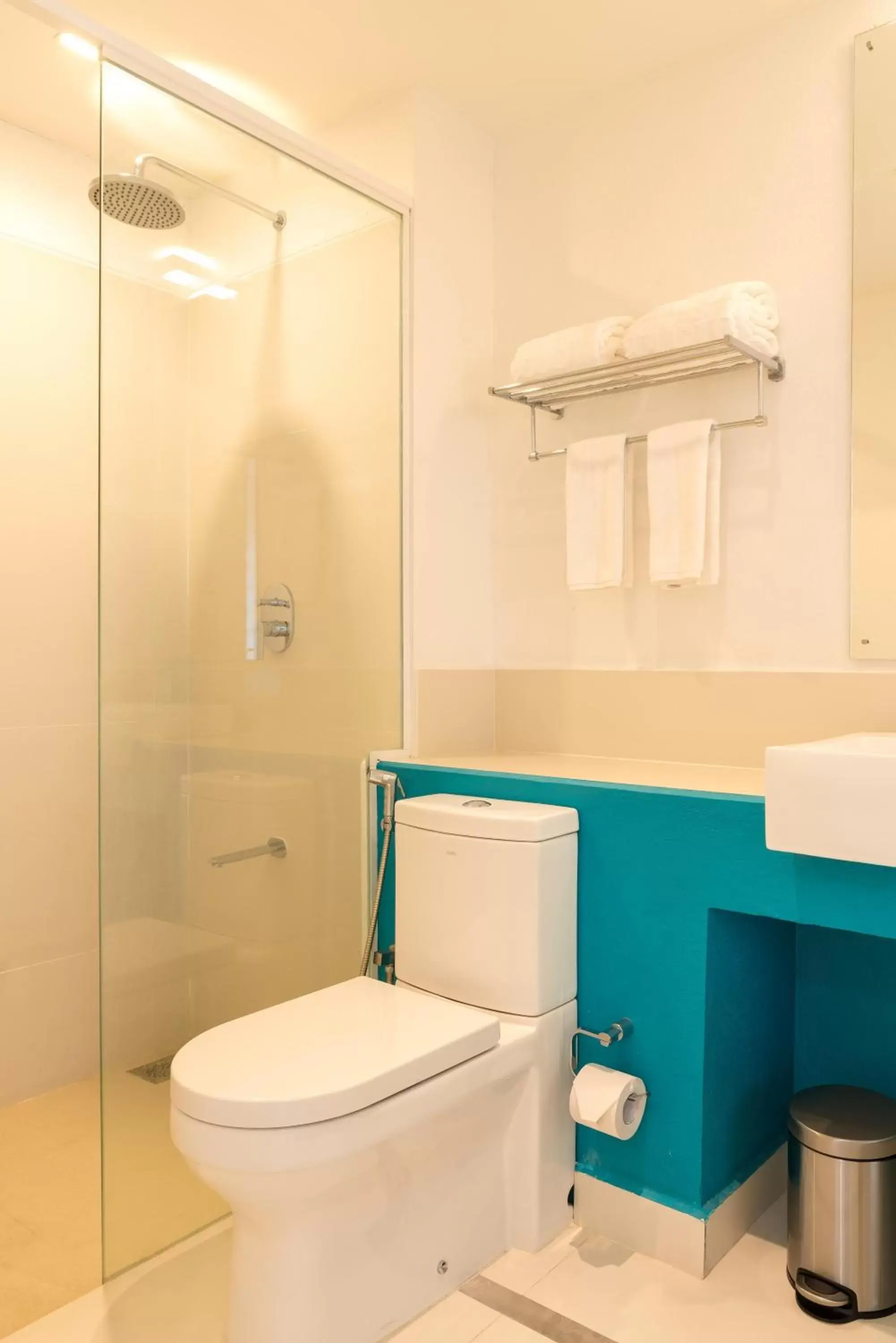 Toilet, Bathroom in Hotel J, Unawatuna