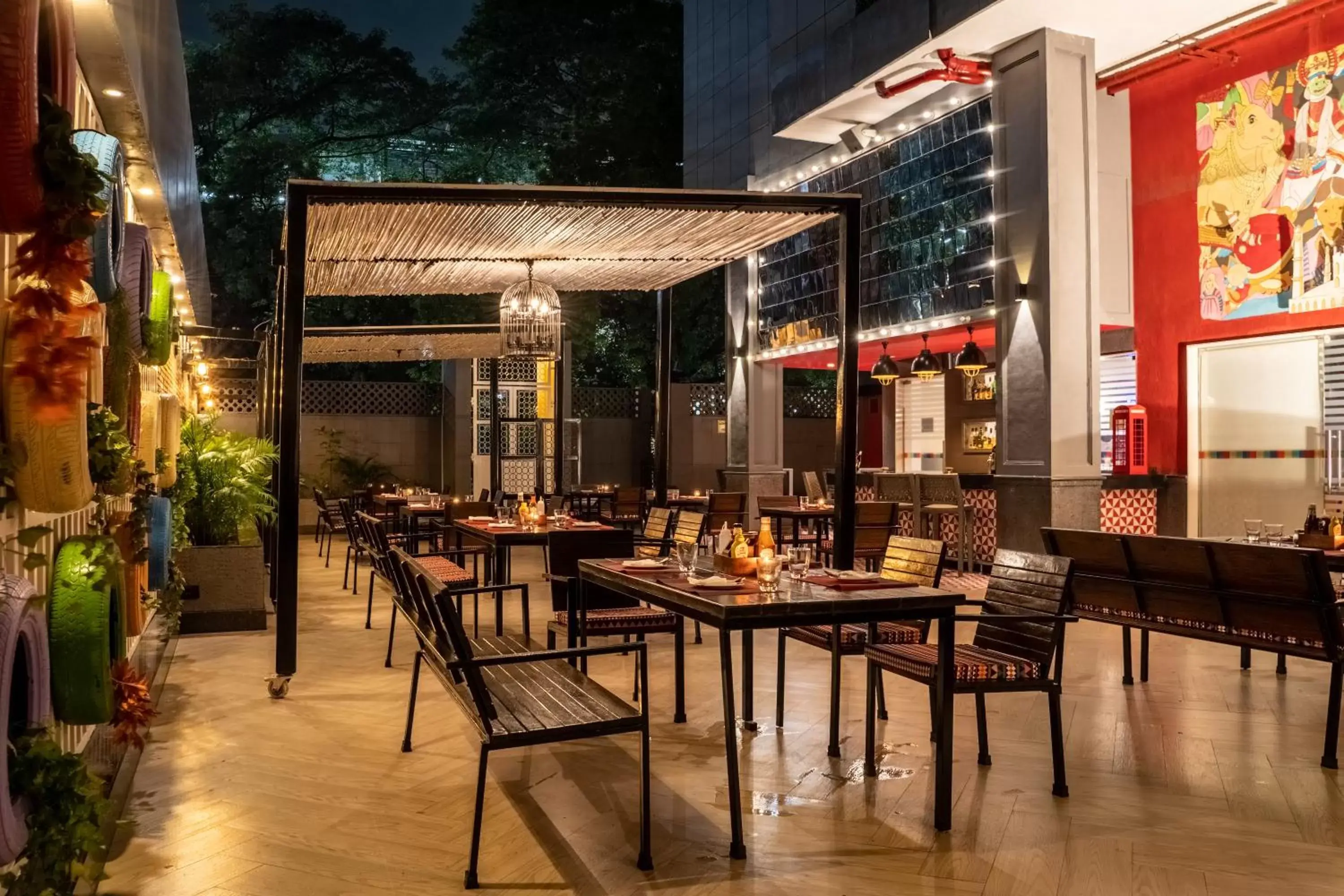 Restaurant/Places to Eat in Park Inn by Radisson,South Delhi