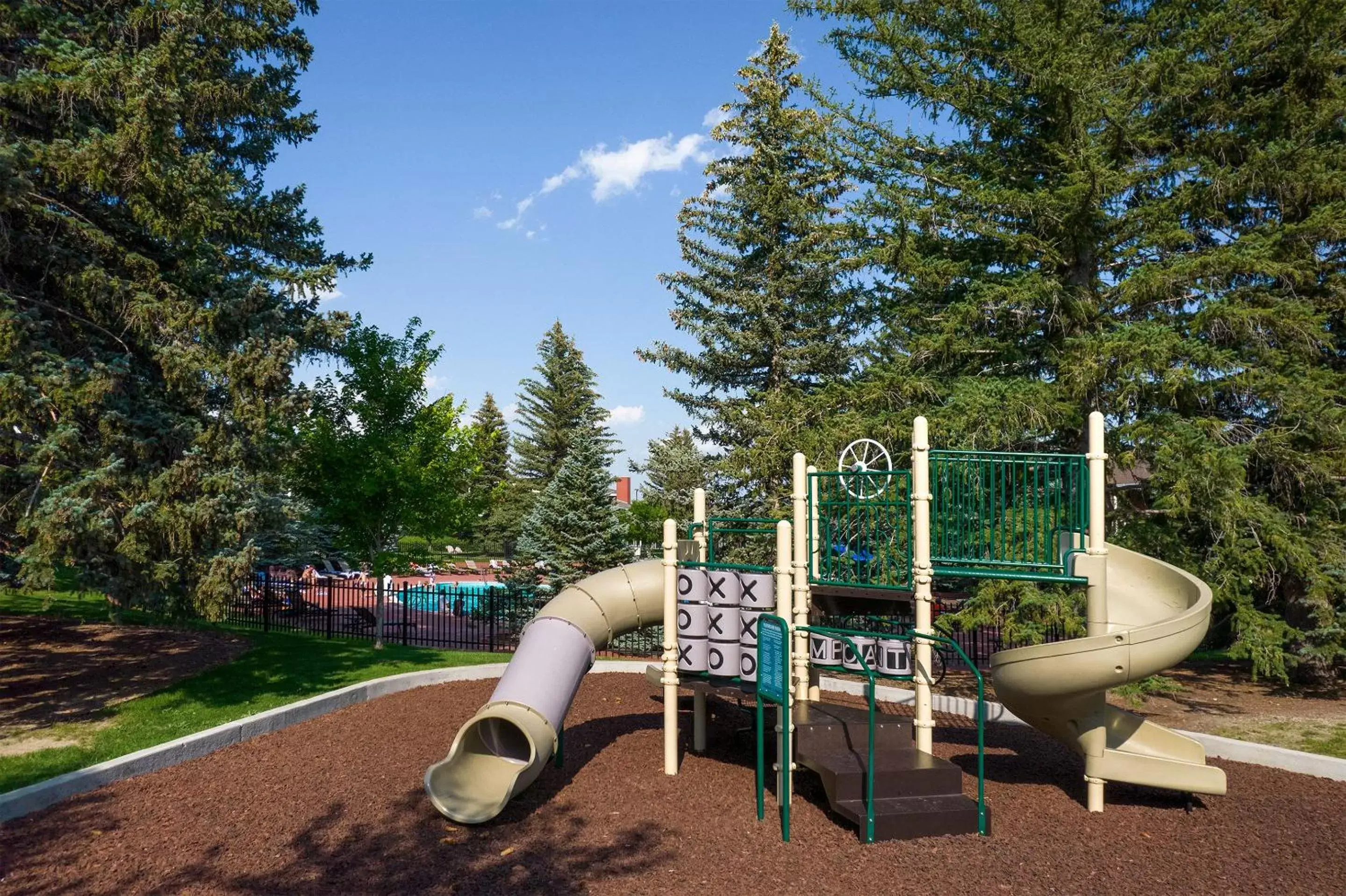 Children play ground, Children's Play Area in Little America Hotel & Resort Cheyenne