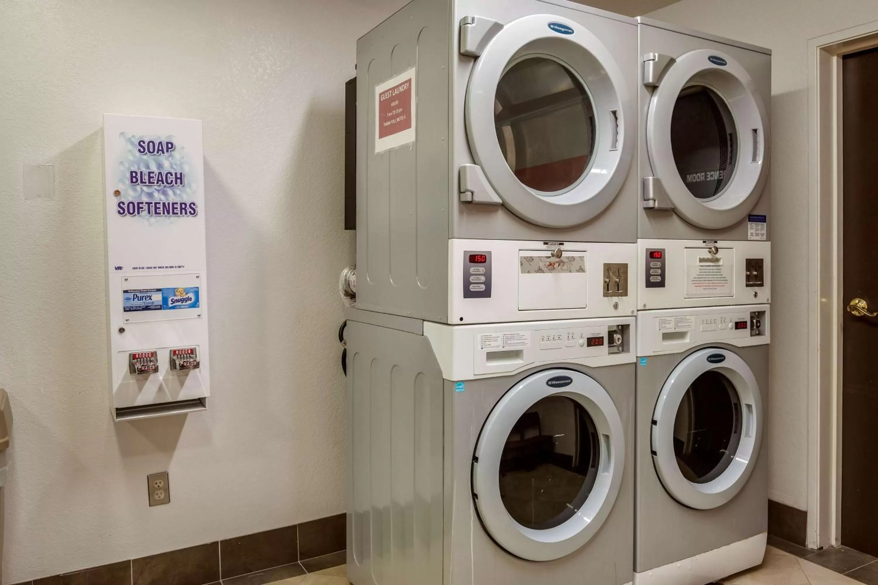 On site in Motel 6-Dixon, CA