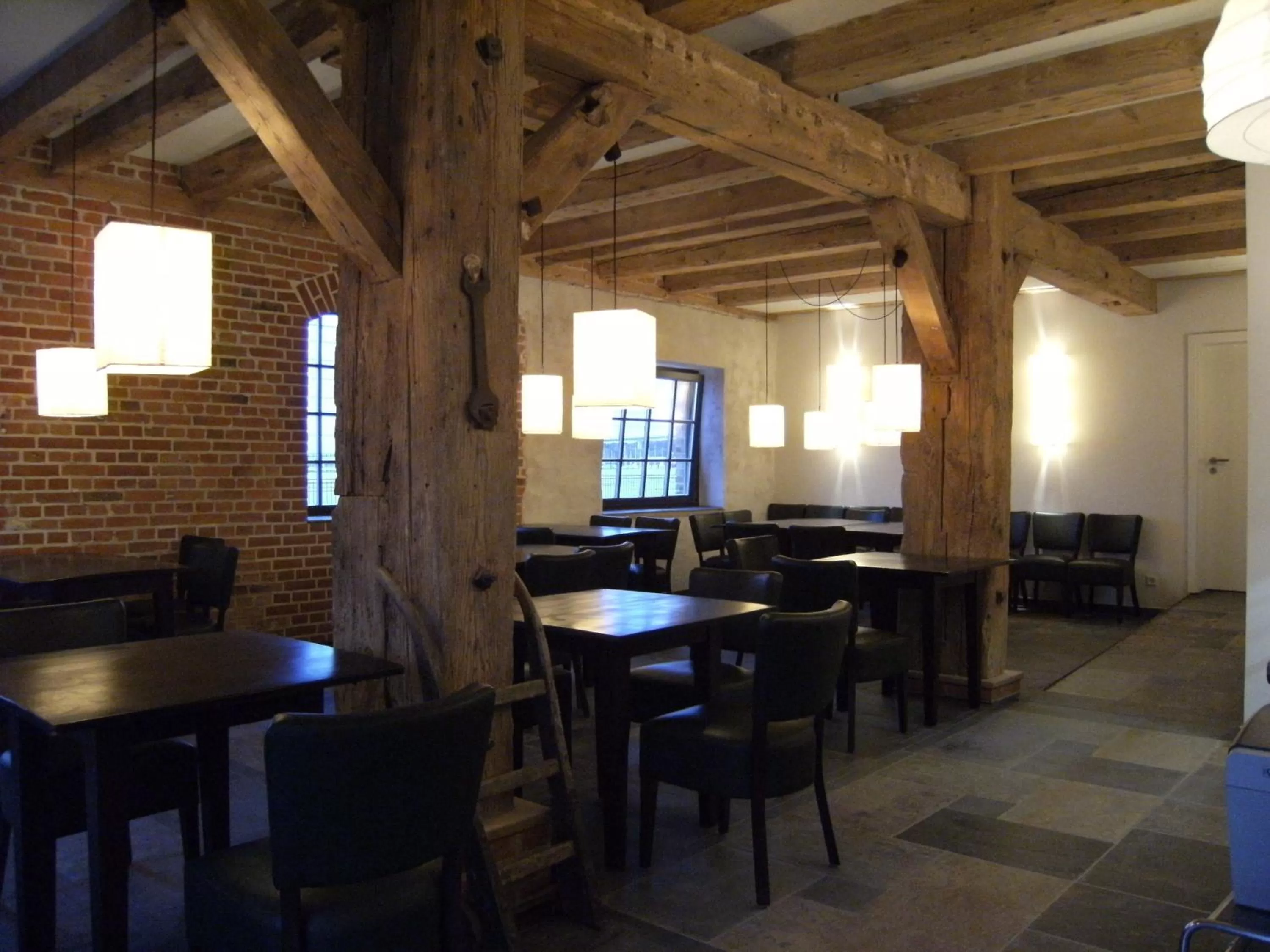 Decorative detail in Hotel Alter Hafenspeicher