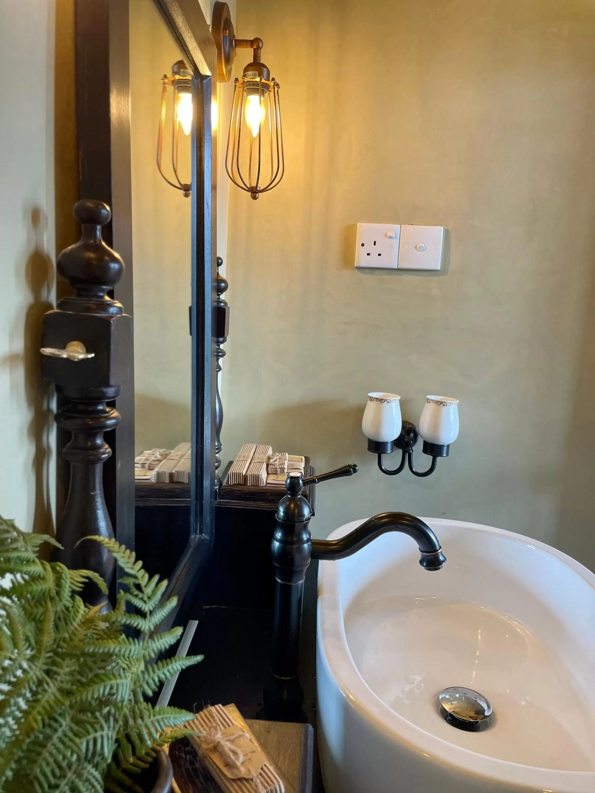 Bathroom in The Capoe House