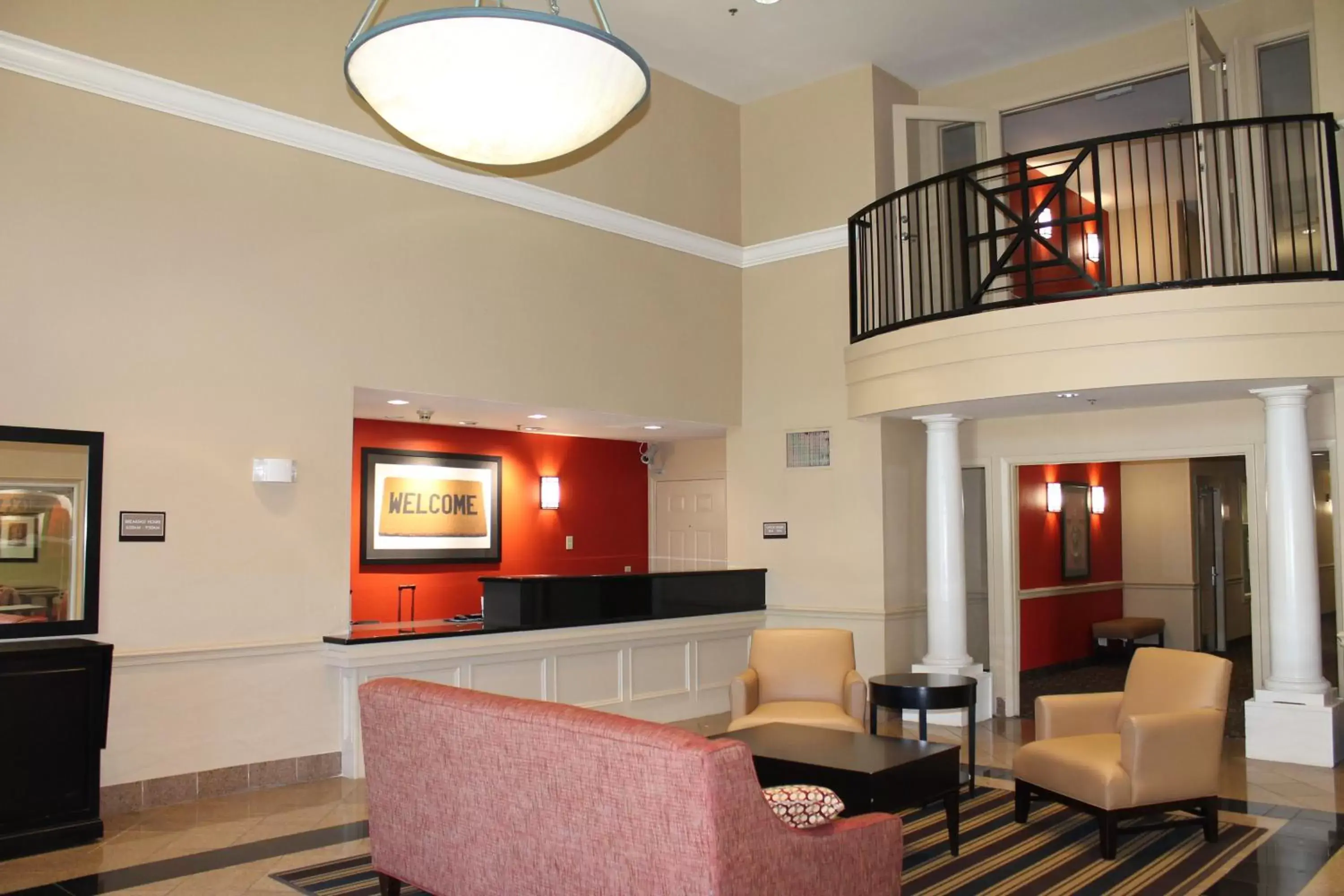 Lobby or reception, Lobby/Reception in Extended Stay America Suites - Houston - Med Ctr - NRG Park - Braeswood Blvd
