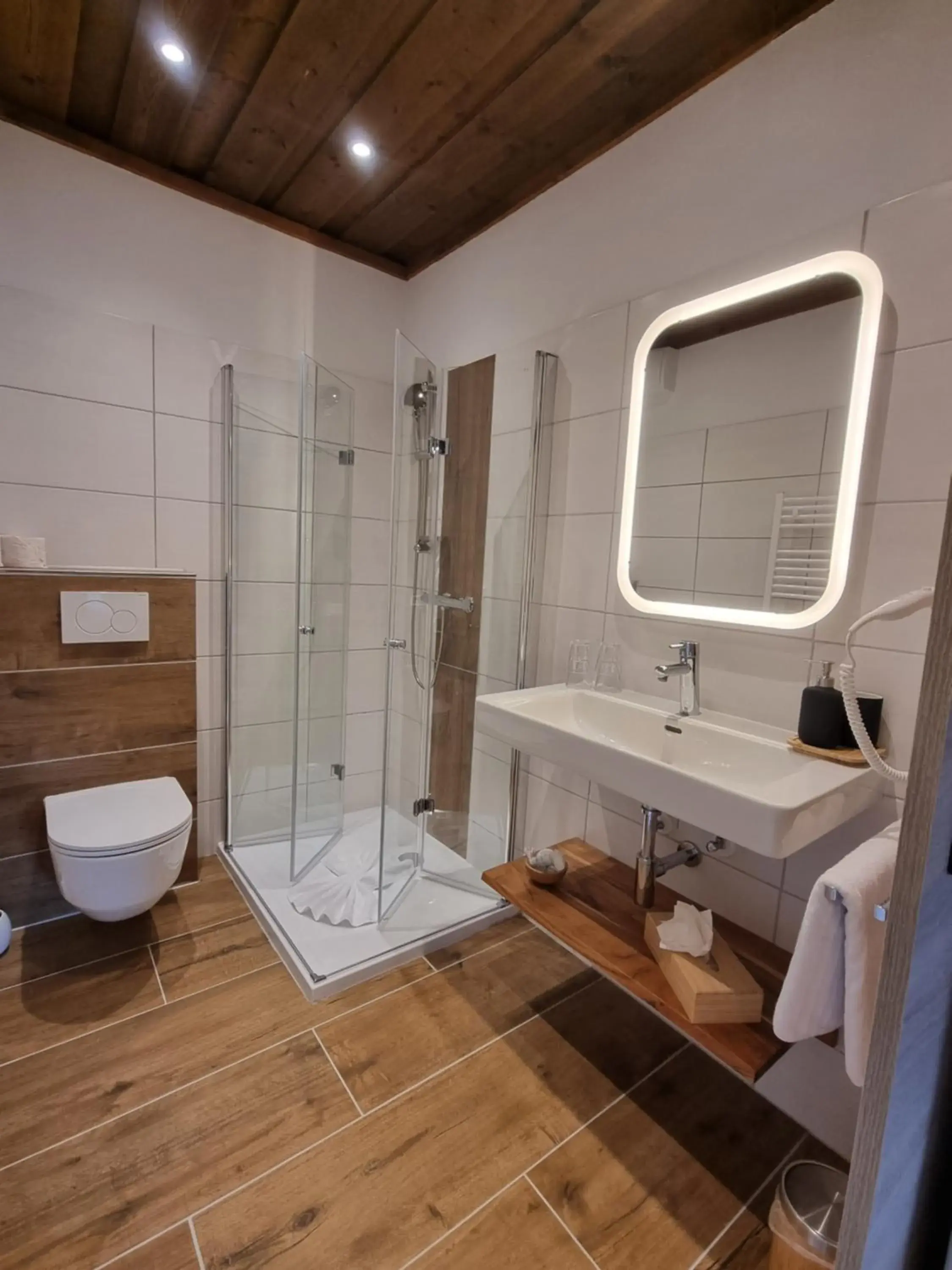 Bathroom in Alpenhof