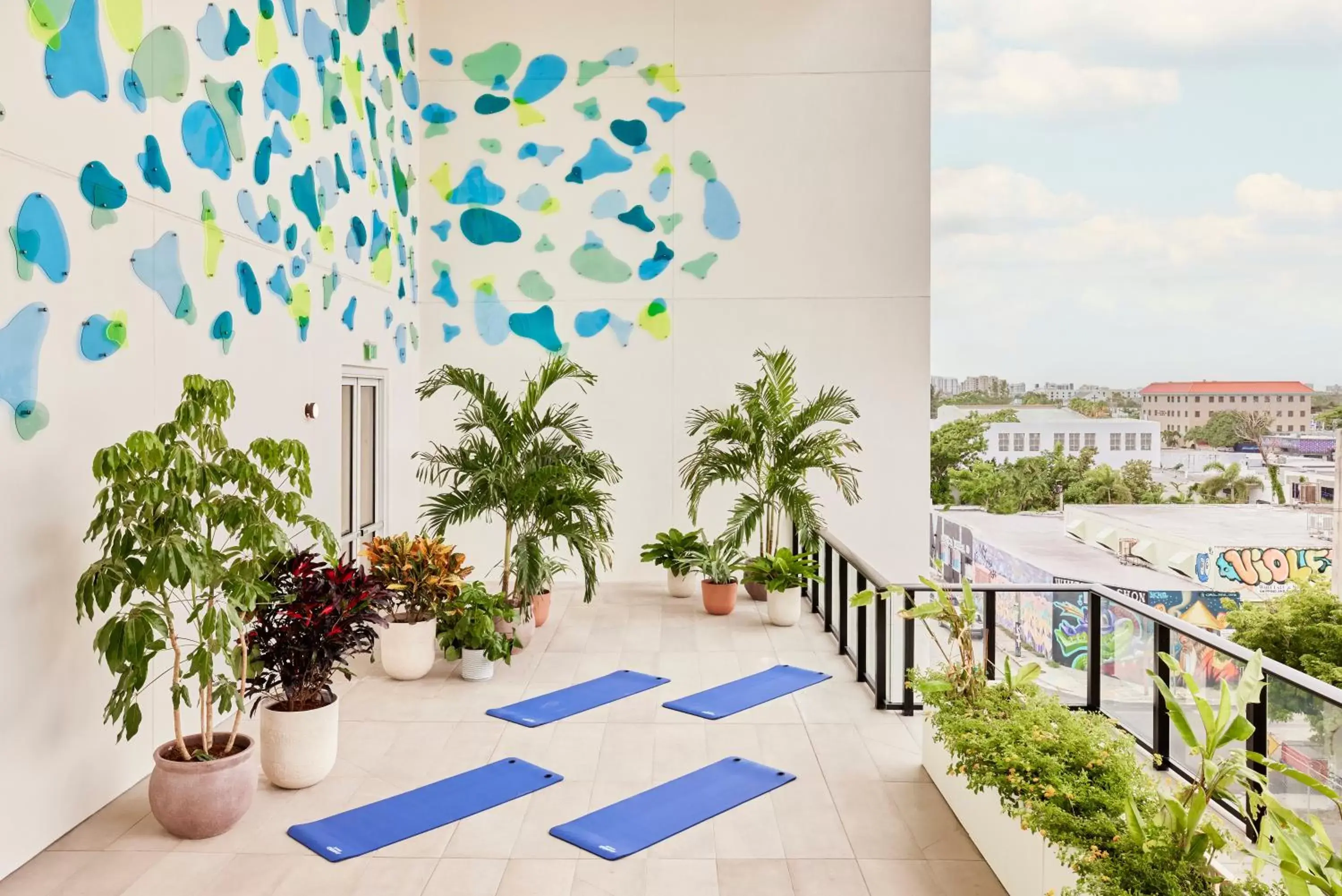 Fitness centre/facilities, Pool View in Arlo Wynwood Miami