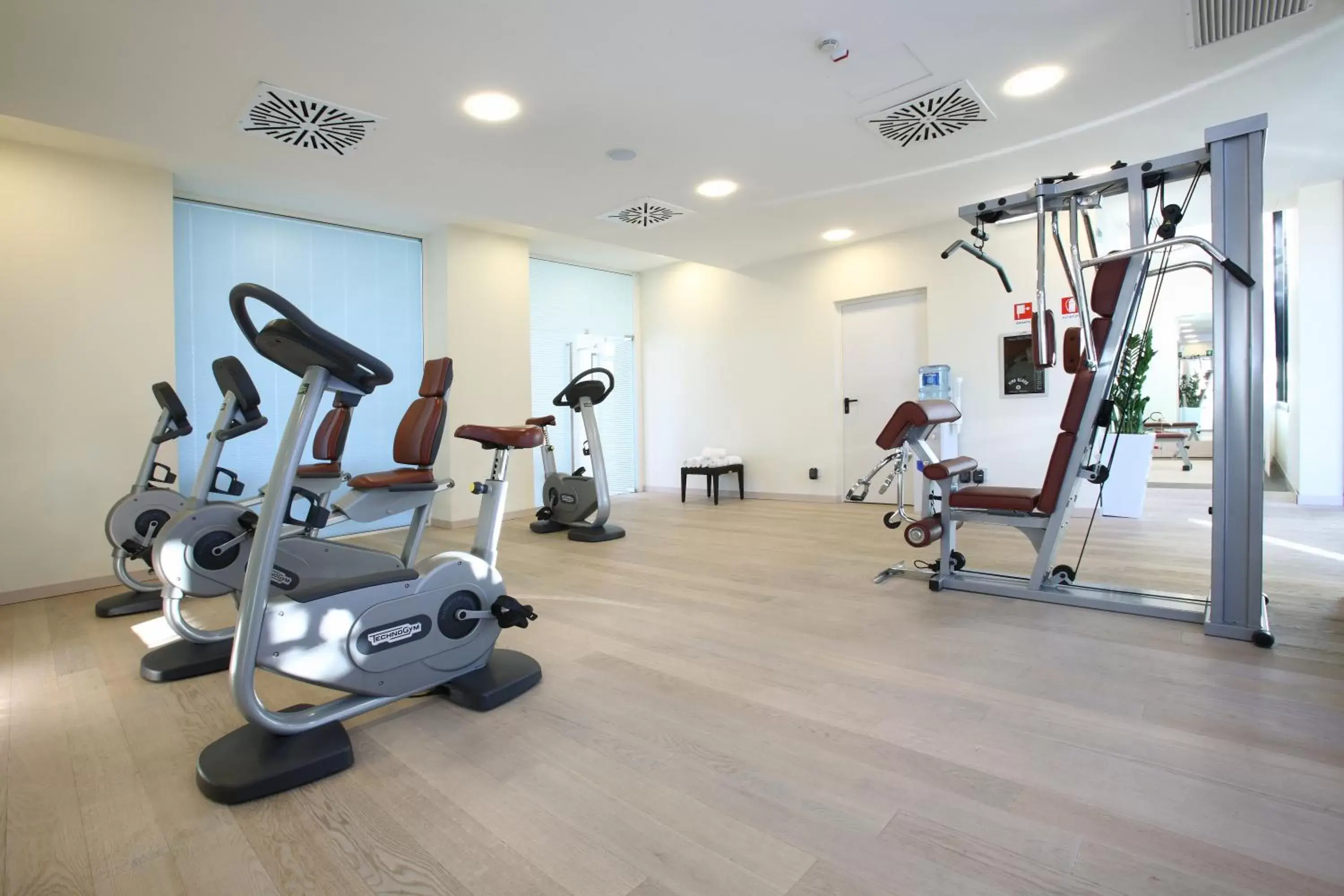 Fitness centre/facilities, Fitness Center/Facilities in Starhotels Grand Milan