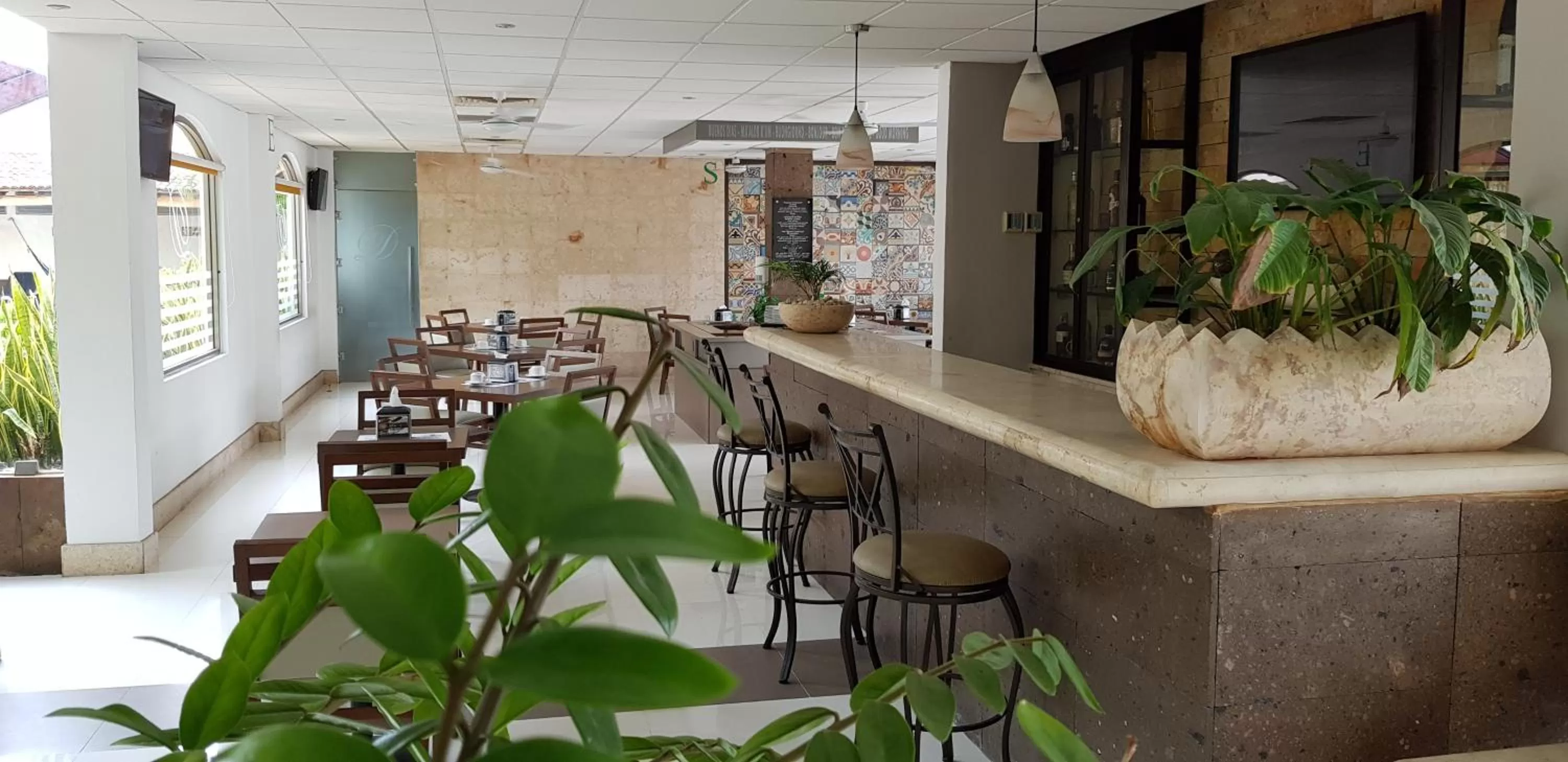 Restaurant/places to eat in Hotel Dubrovnik