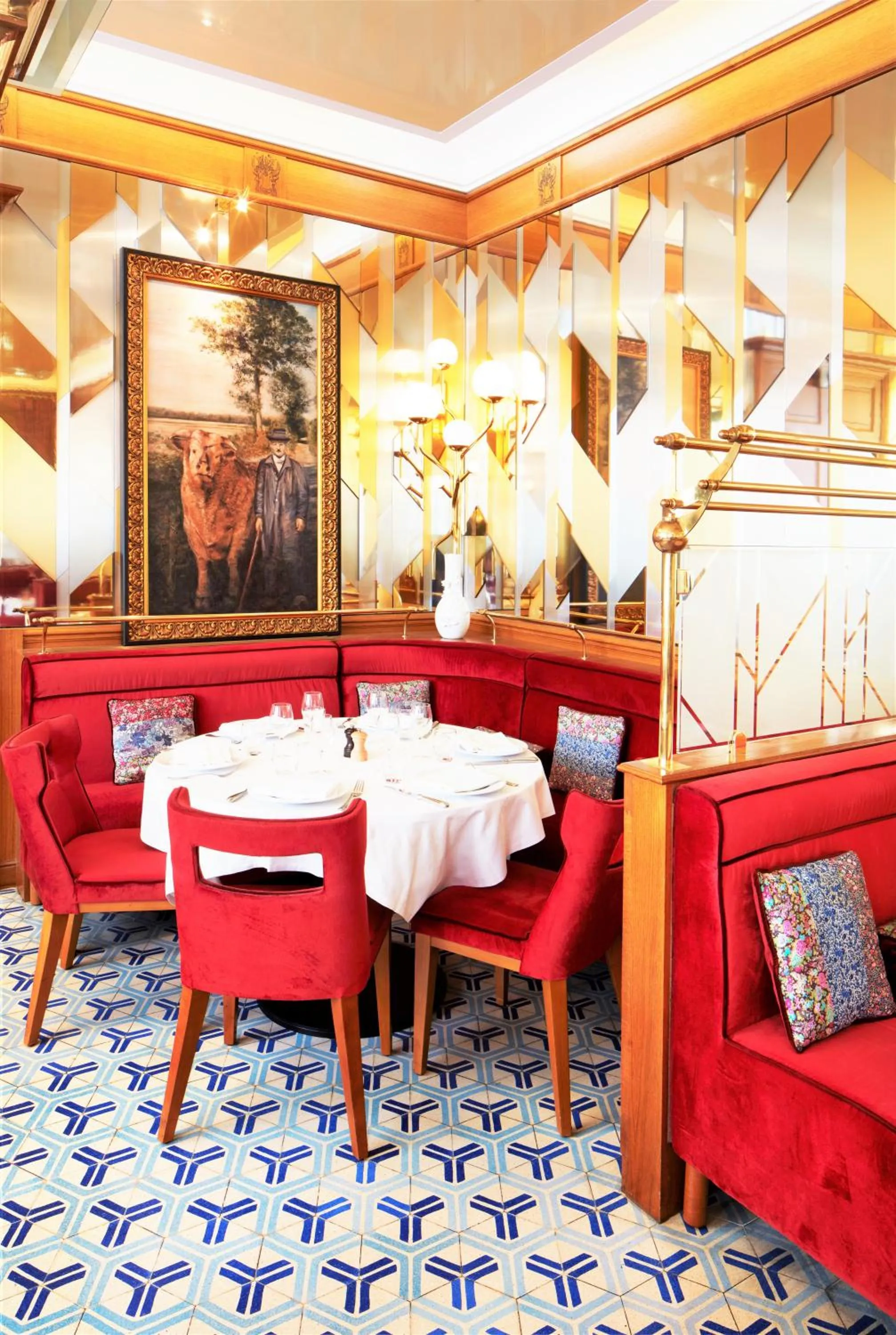 Restaurant/places to eat in Hotel Restaurant Au Boeuf Couronné