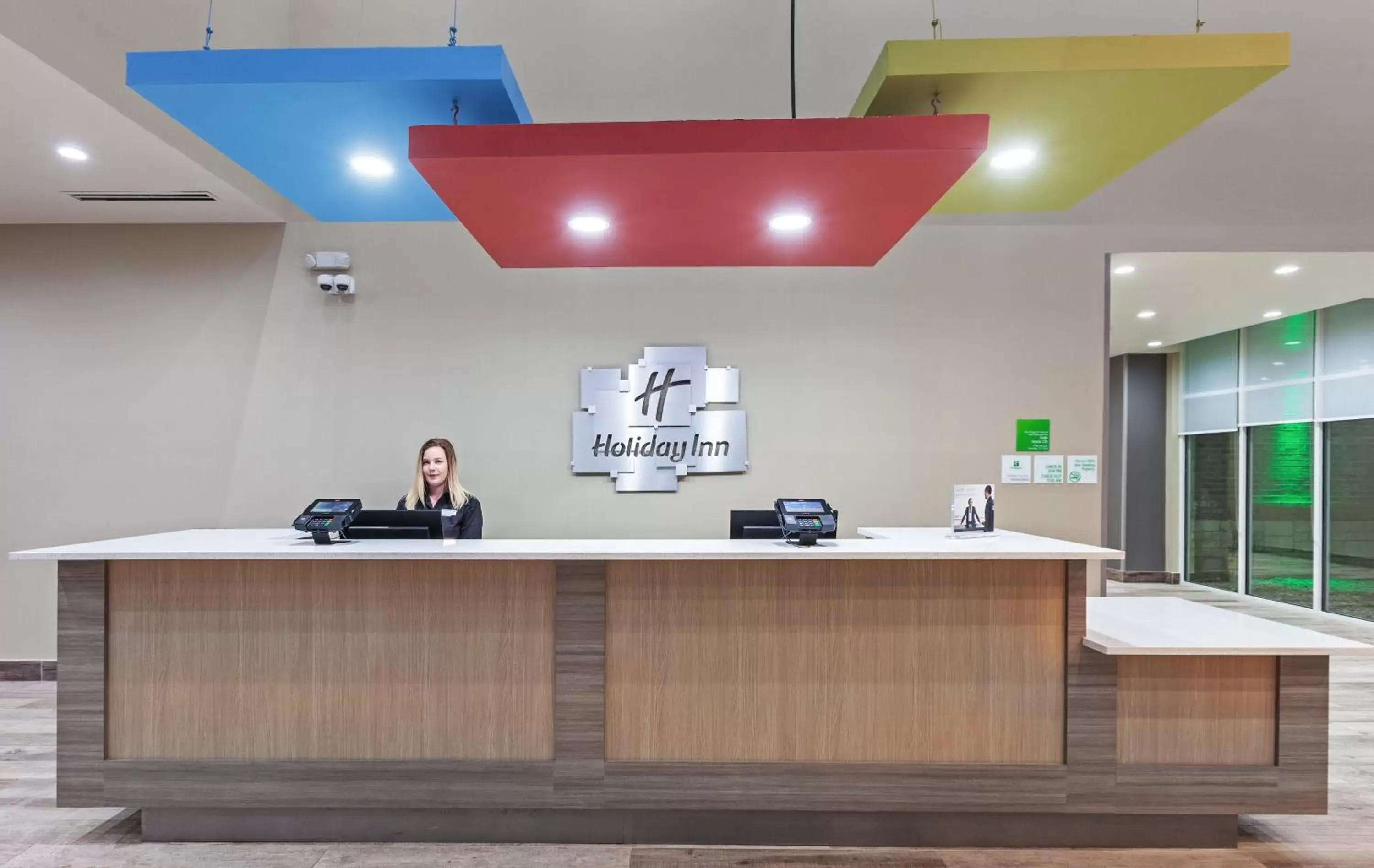 Property building, Lobby/Reception in Holiday Inn - Amarillo East, an IHG Hotel