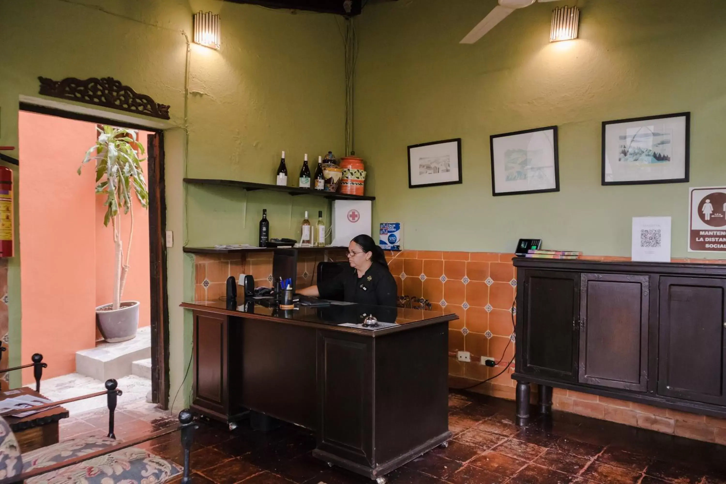 Lobby or reception, Lobby/Reception in Casa Quetzal