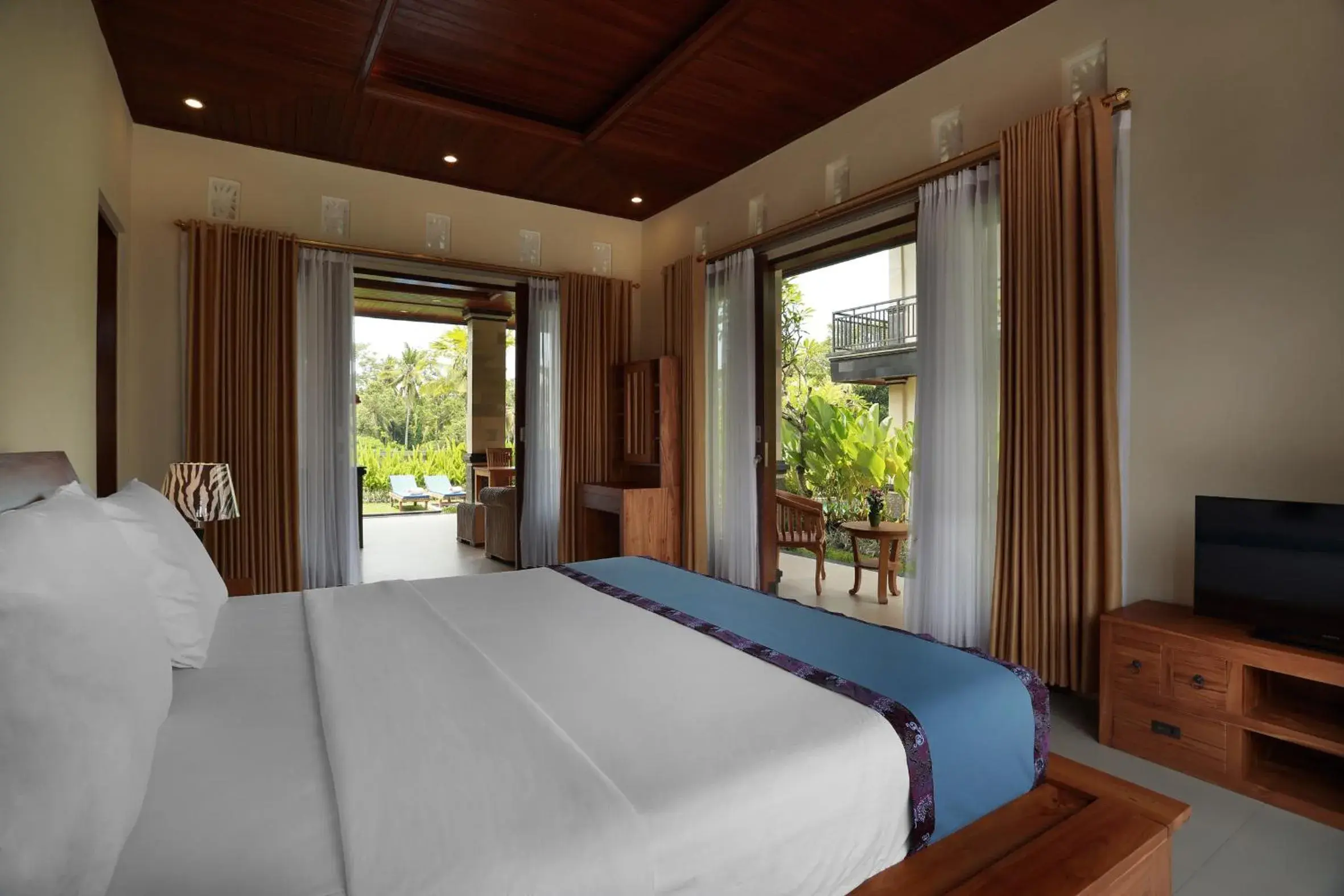 Bedroom, Bed in Dewi Sri Private Villa