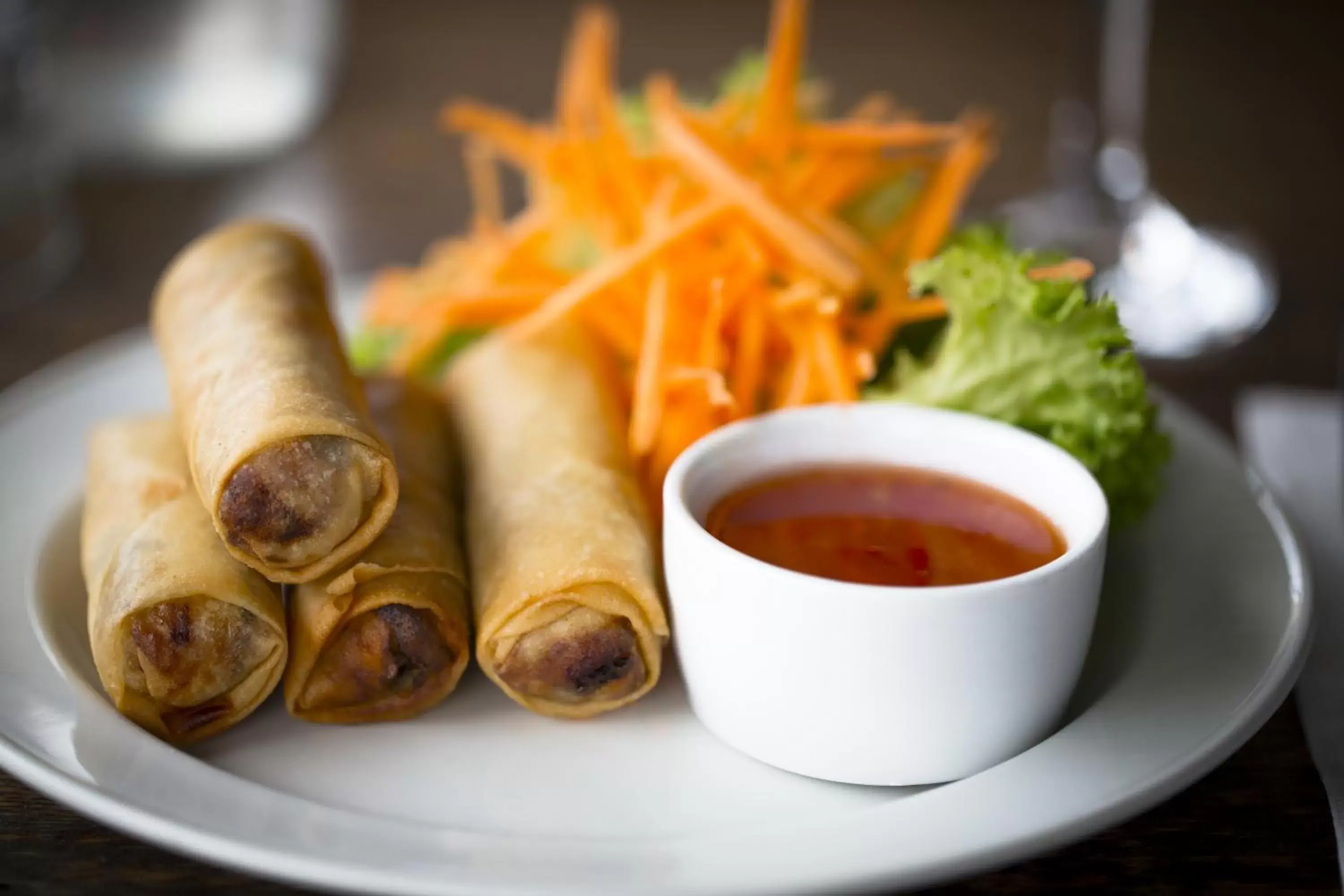 Food close-up in Hornsby Inn