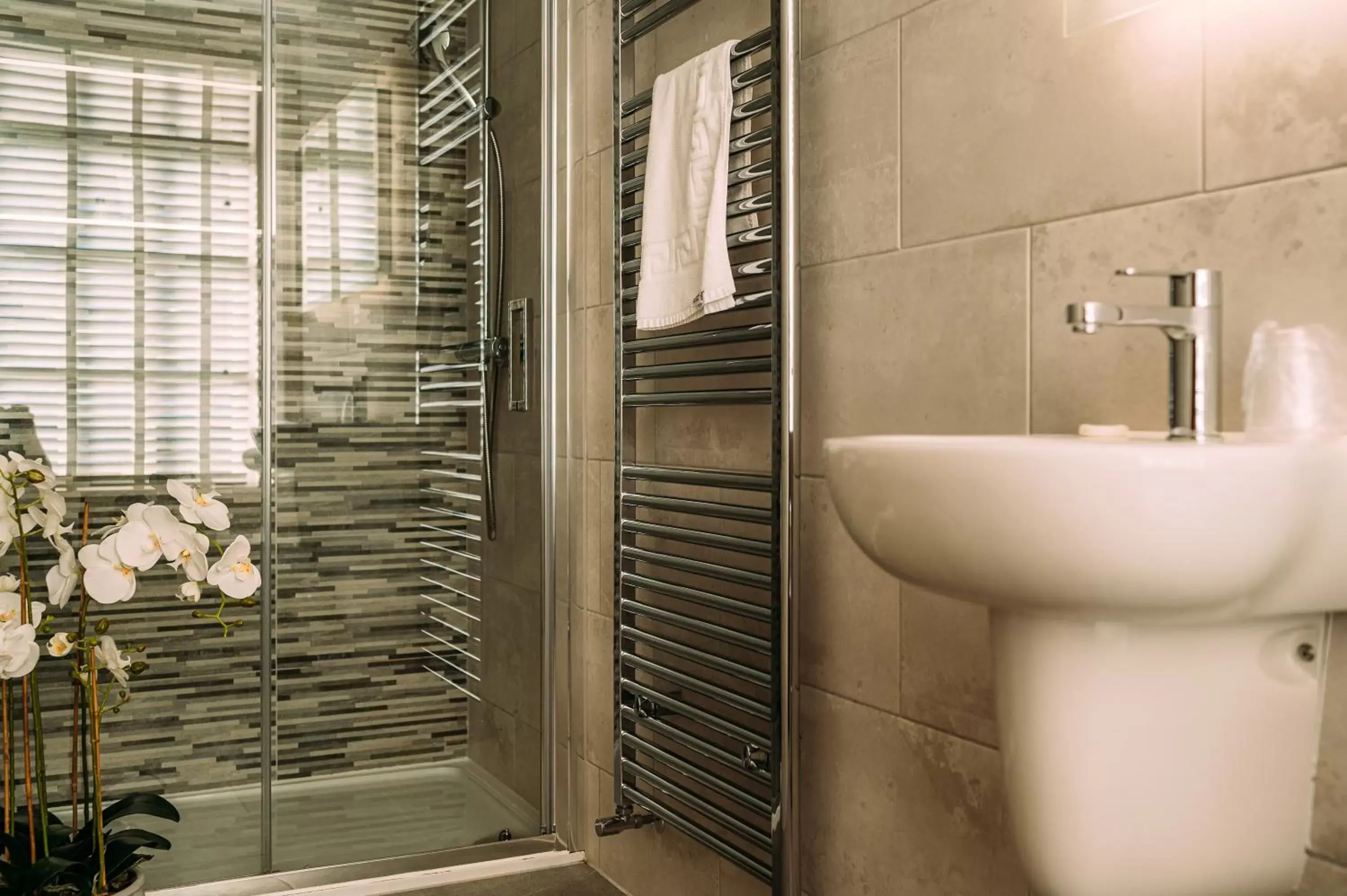 Shower, Bathroom in The Queens Hotel