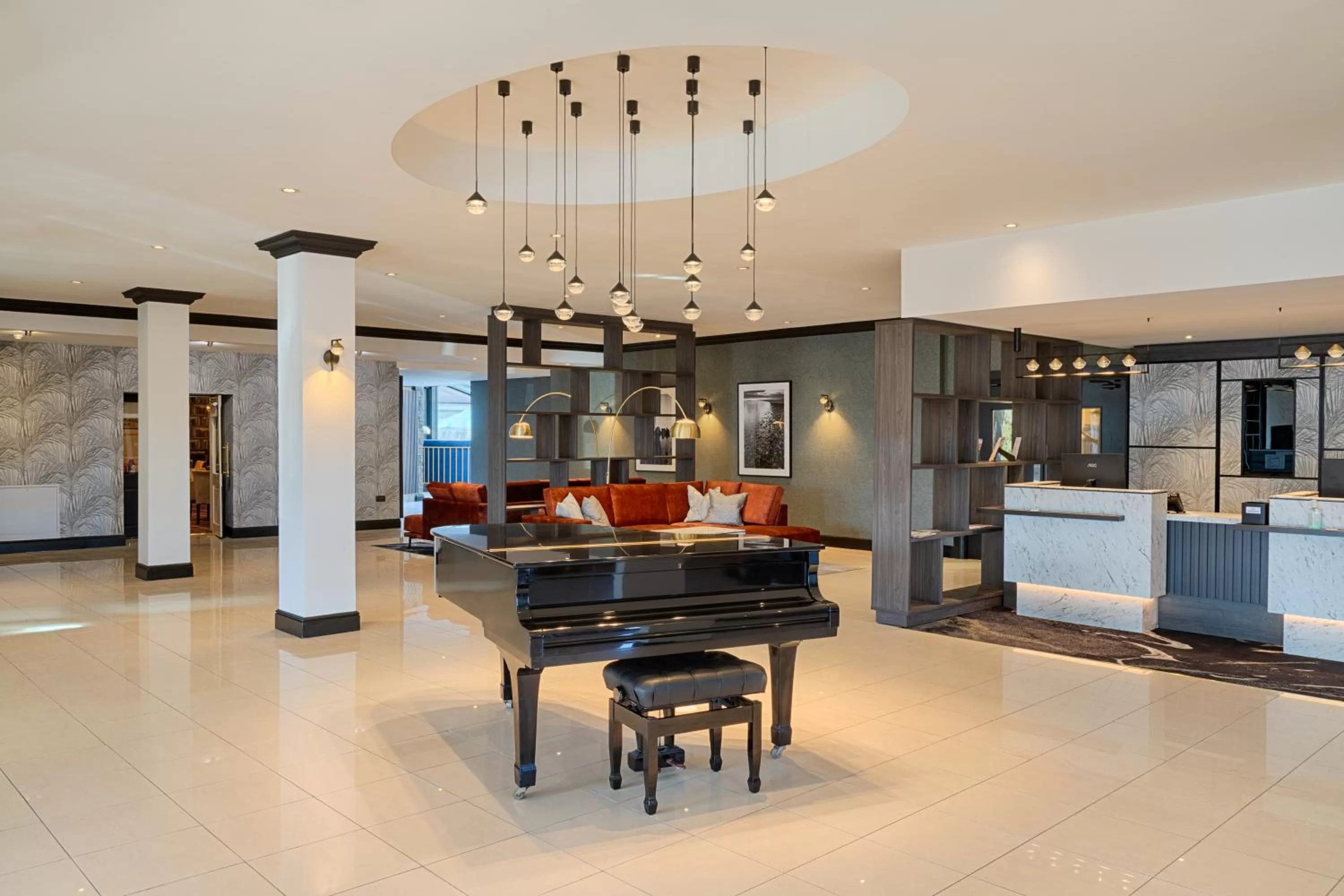 Property building in Clybaun Hotel