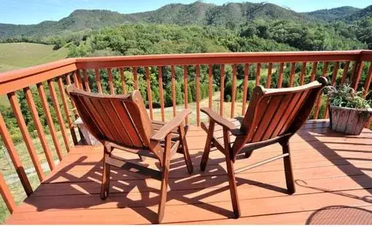 Balcony/Terrace in Berry Springs Lodge