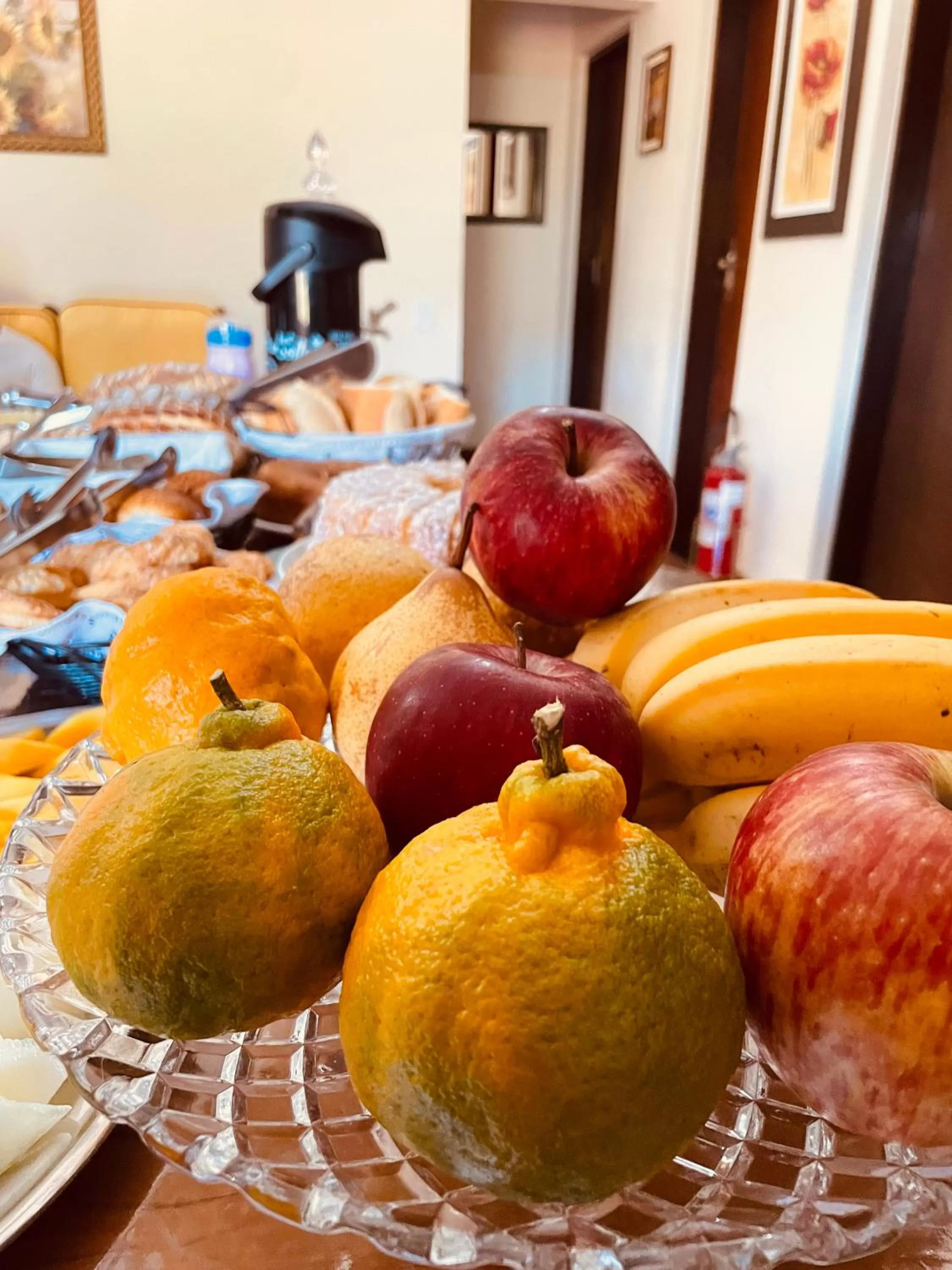 Breakfast in Hotel do Parque - Cunha