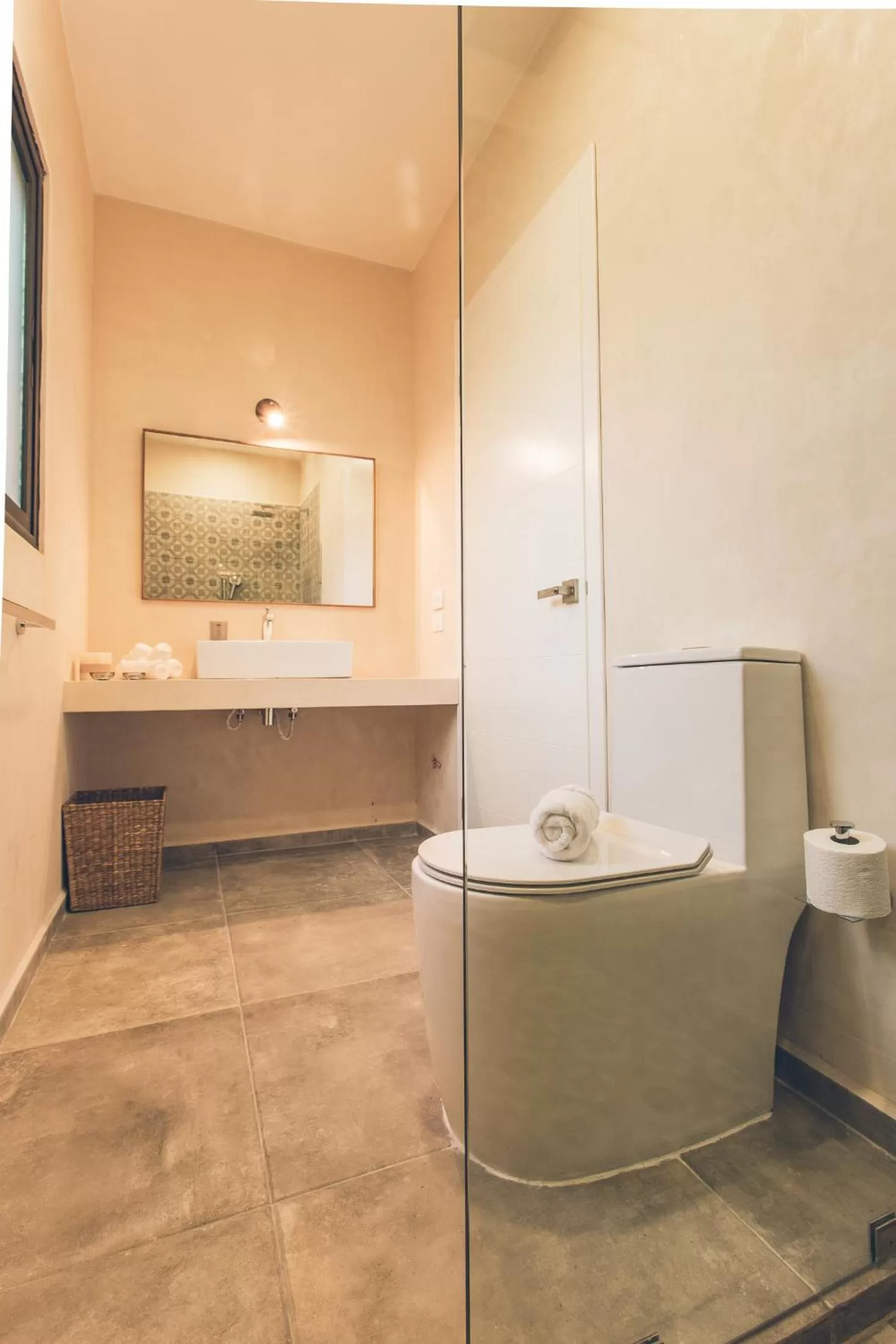 Bathroom in Panacea Condo Tulum