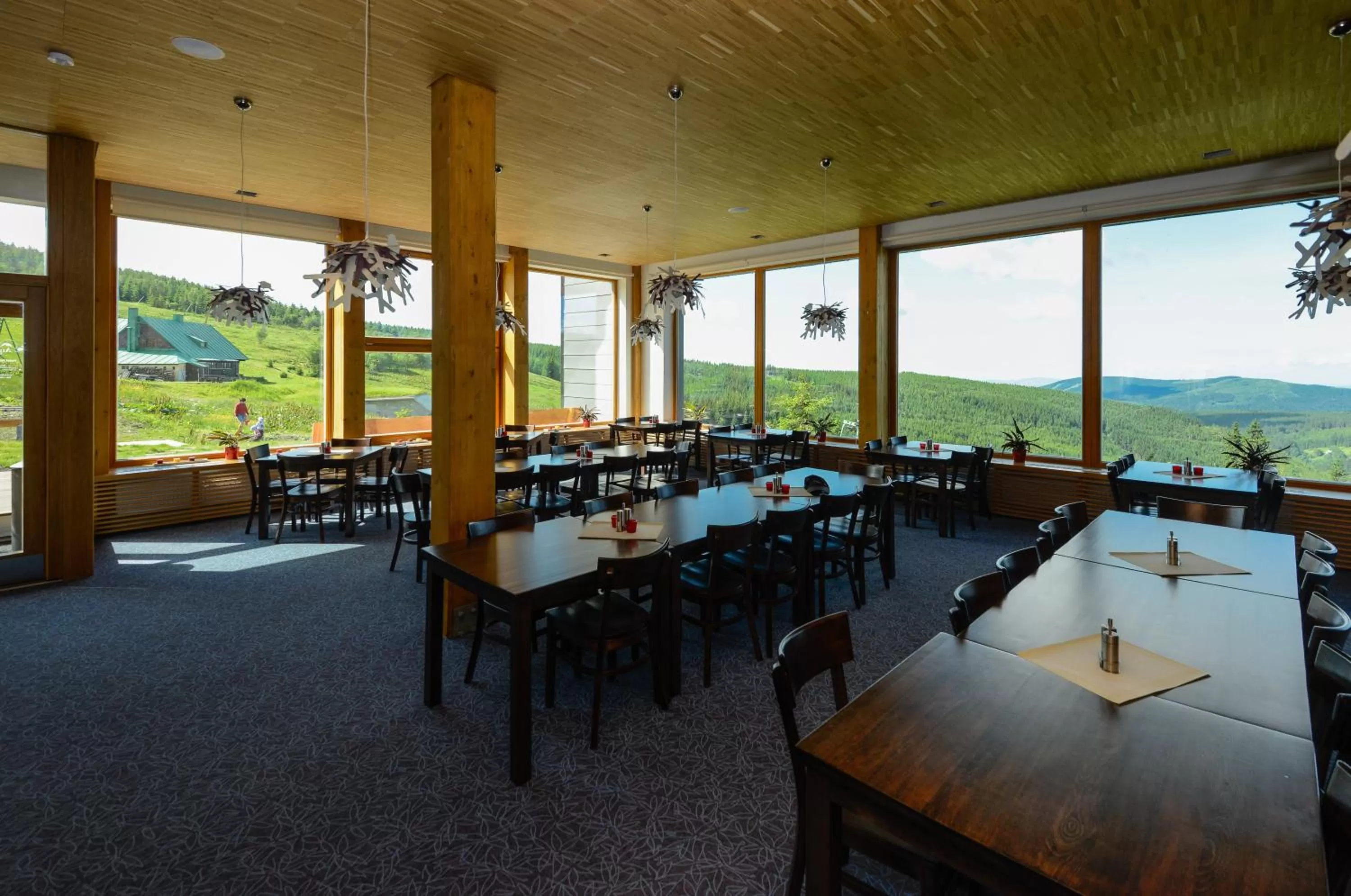 Restaurant/places to eat in Penzion Andula Friesovy boudy