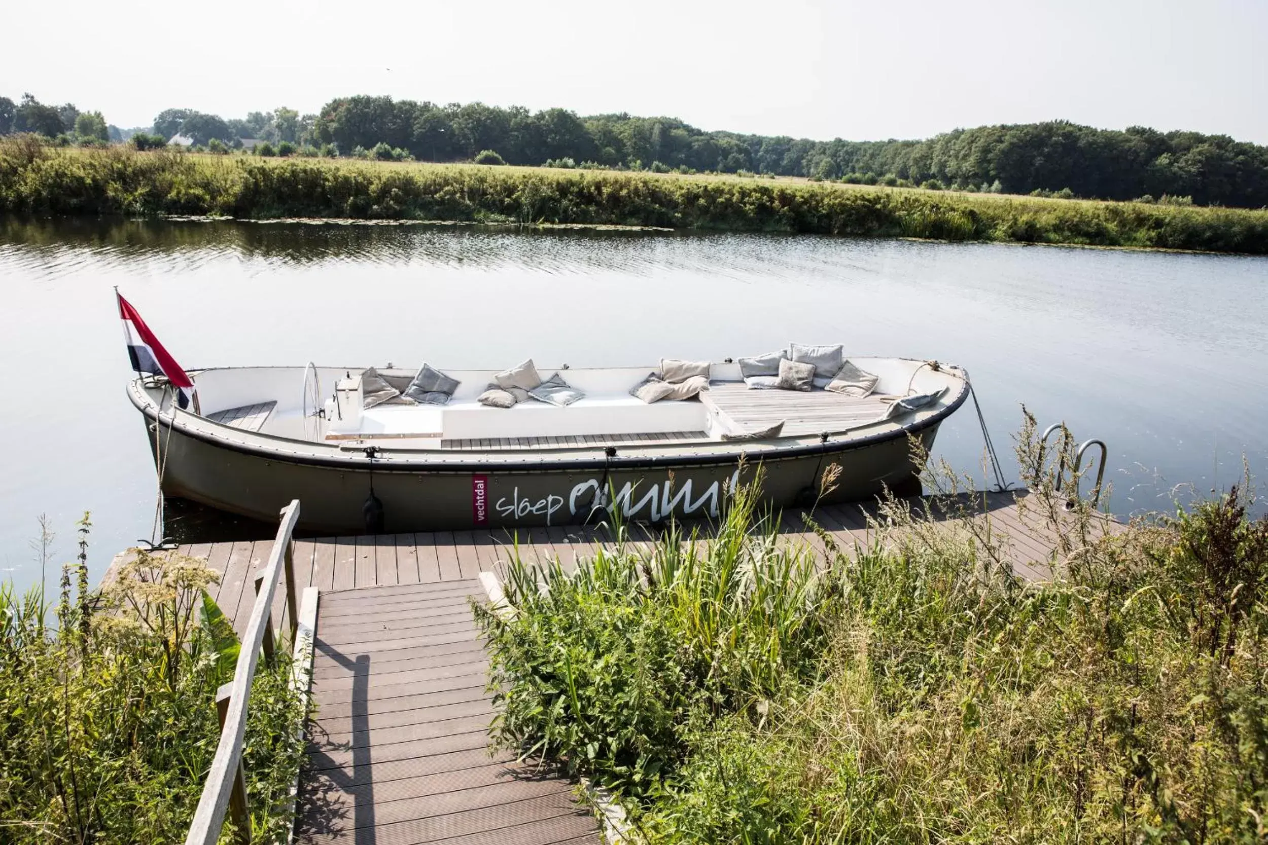 Natural landscape, River View in Mooirivier