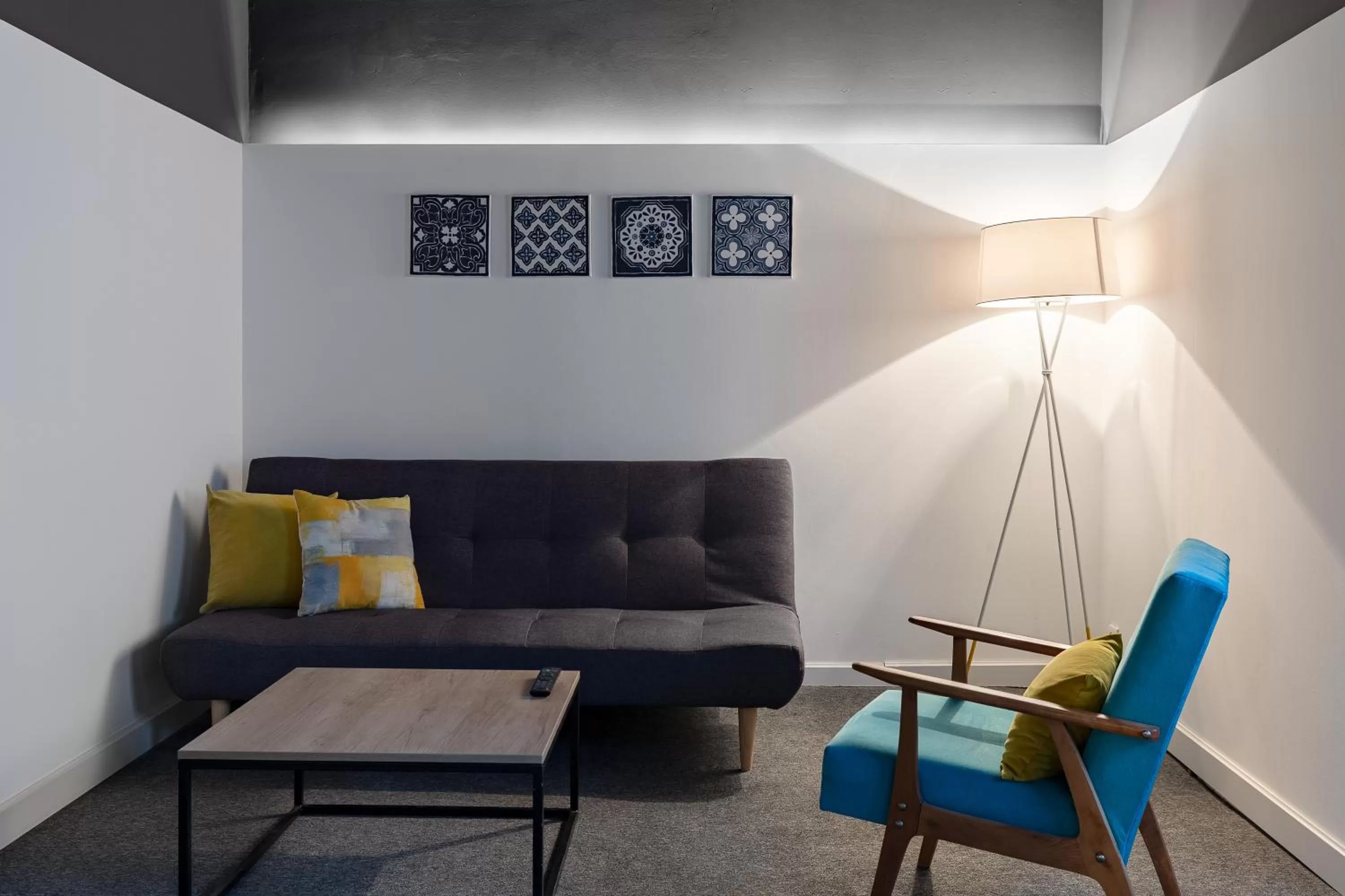 Seating area in Hotel Bohemian Garni - Skadarlija