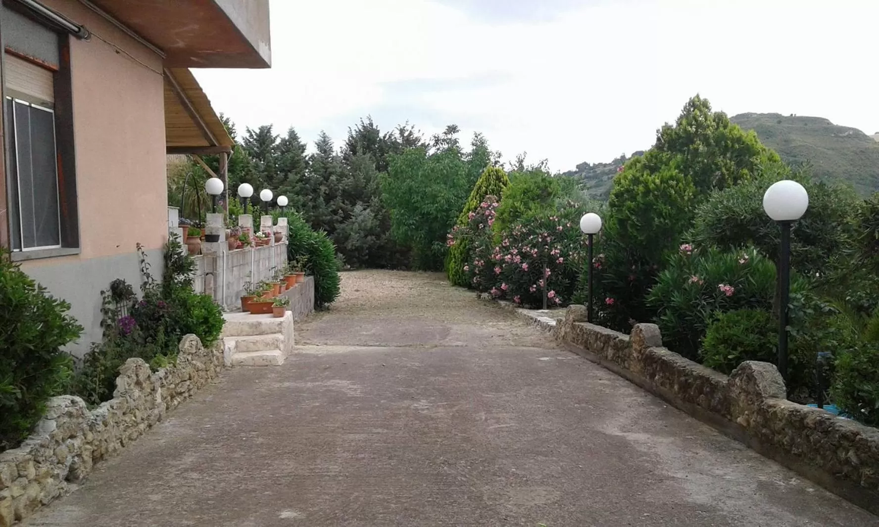 Garden in B&B Armonia