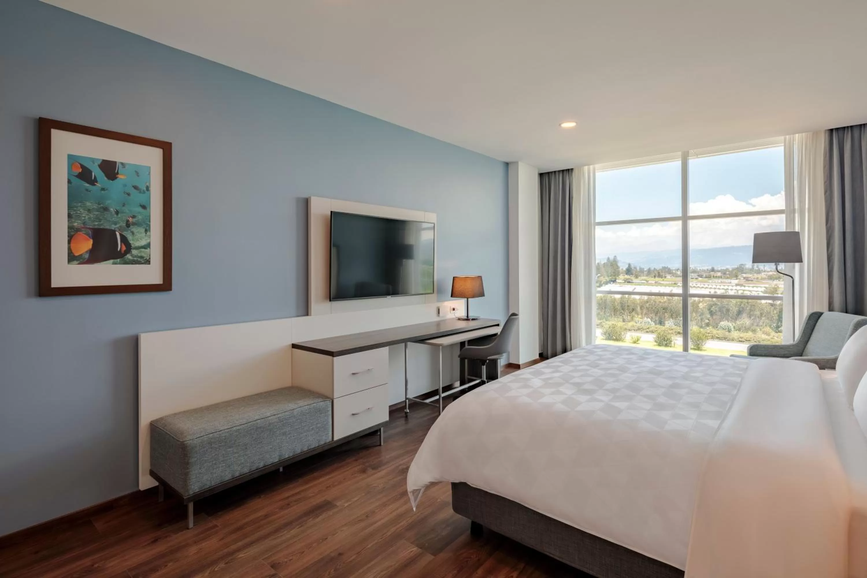 Photo of the whole room, Bed in Holiday Inn - Quito Airport by IHG