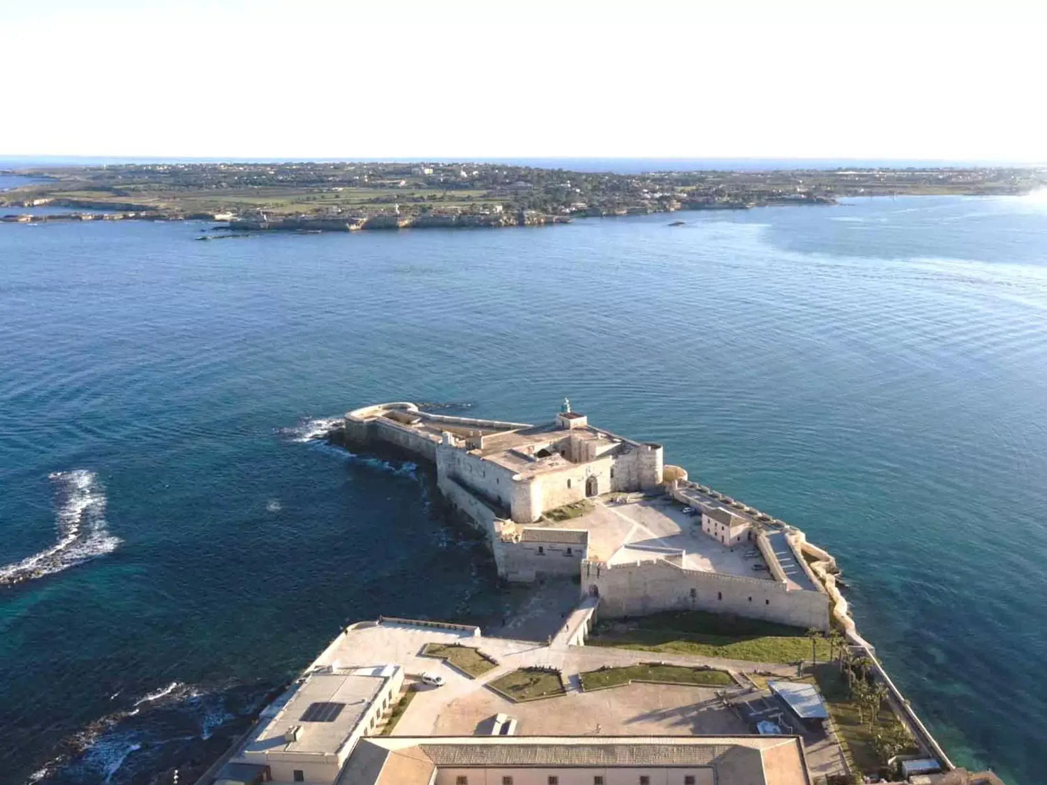 Bird's eye view, Bird's-eye View in Corinzia Casa Vacanze