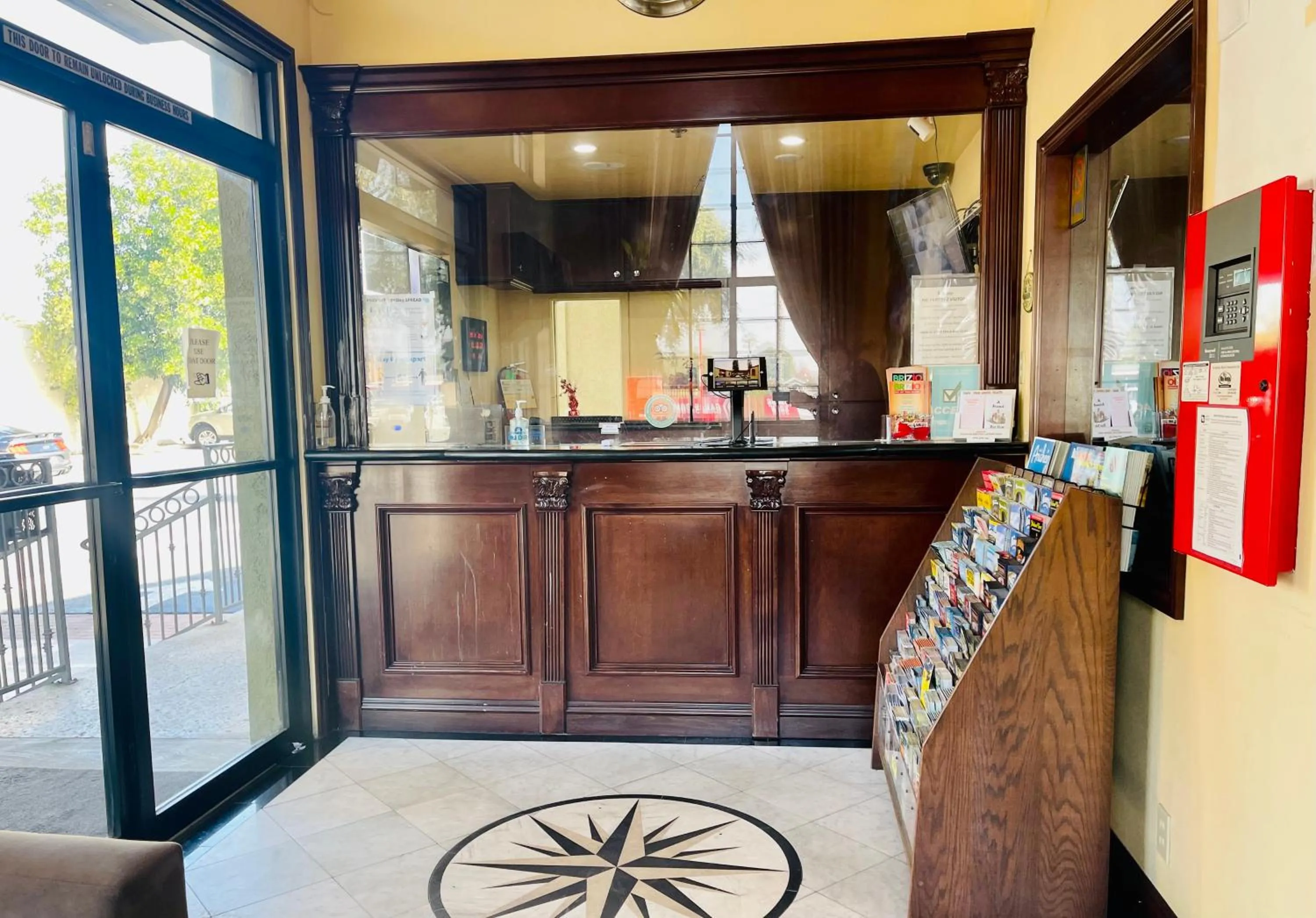 Lobby or reception in Best Inn