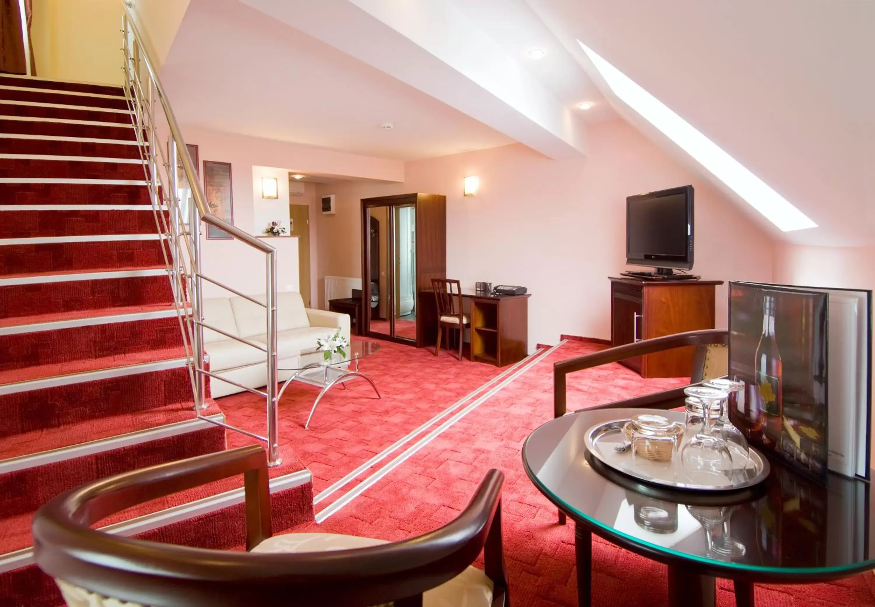 Living room, Dining Area in Hotel Ambient