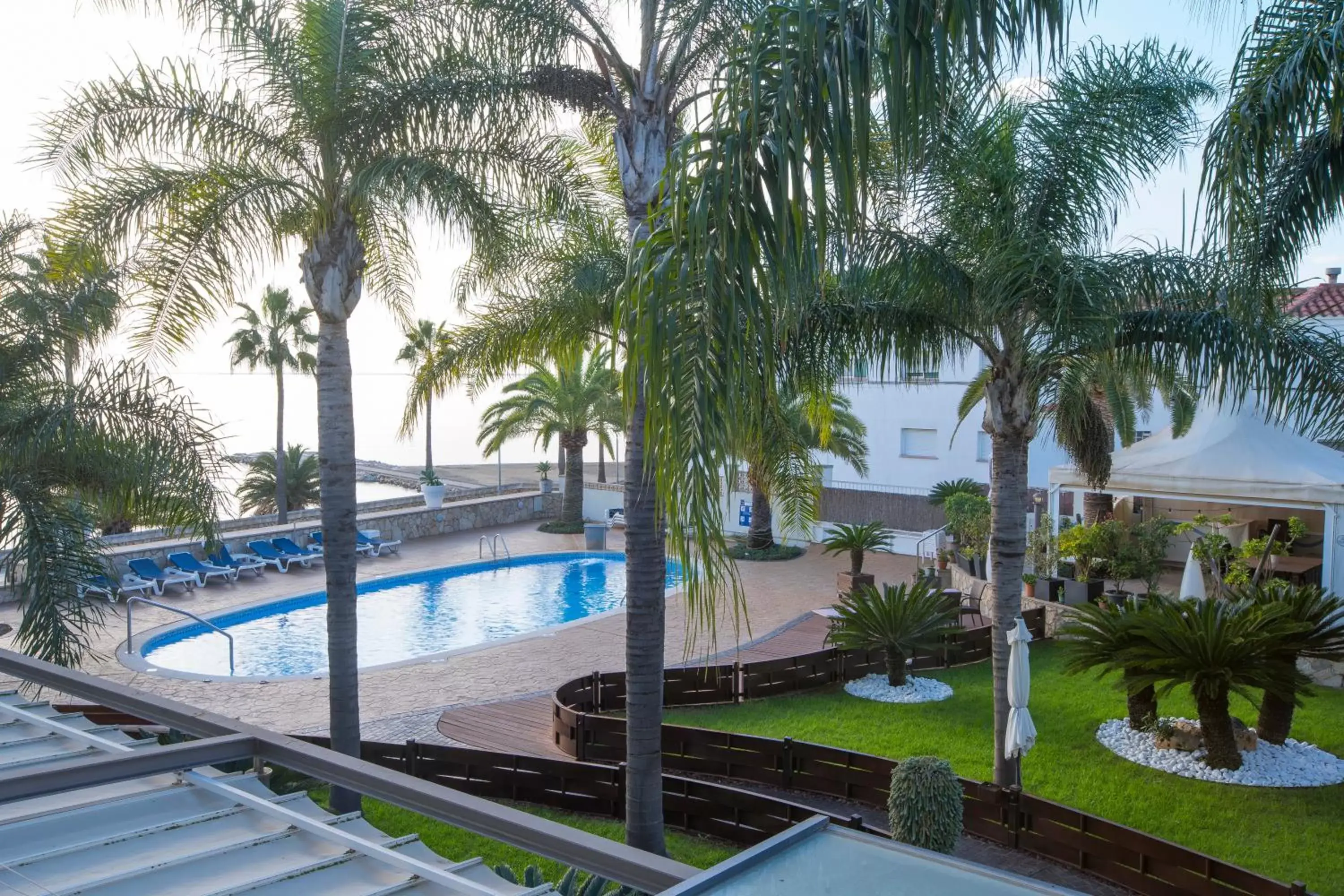 Garden view, Swimming Pool in Hotel Miami Mar