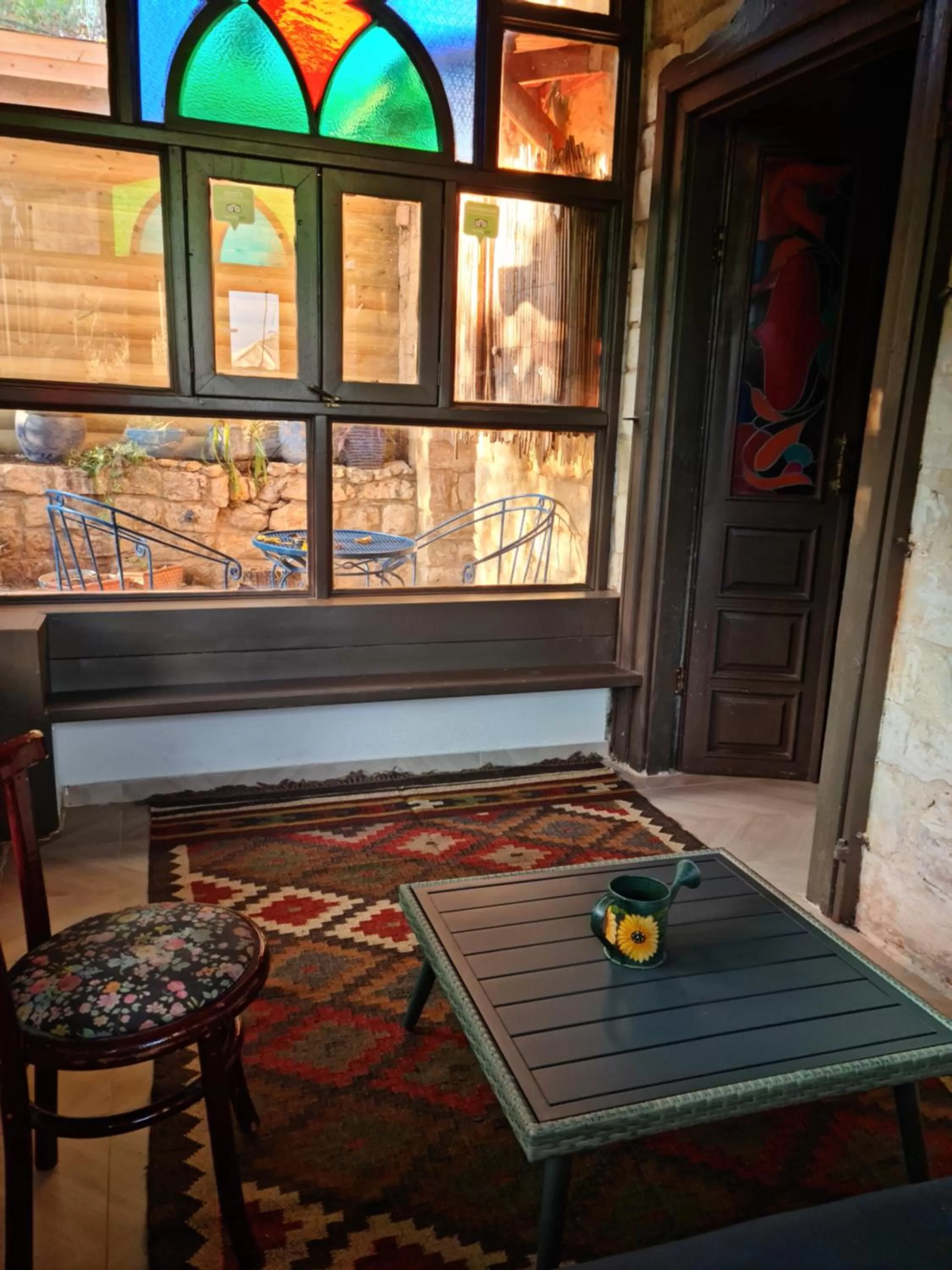 Seating area in וילה תהילה המחודש - The new Villa Tehila