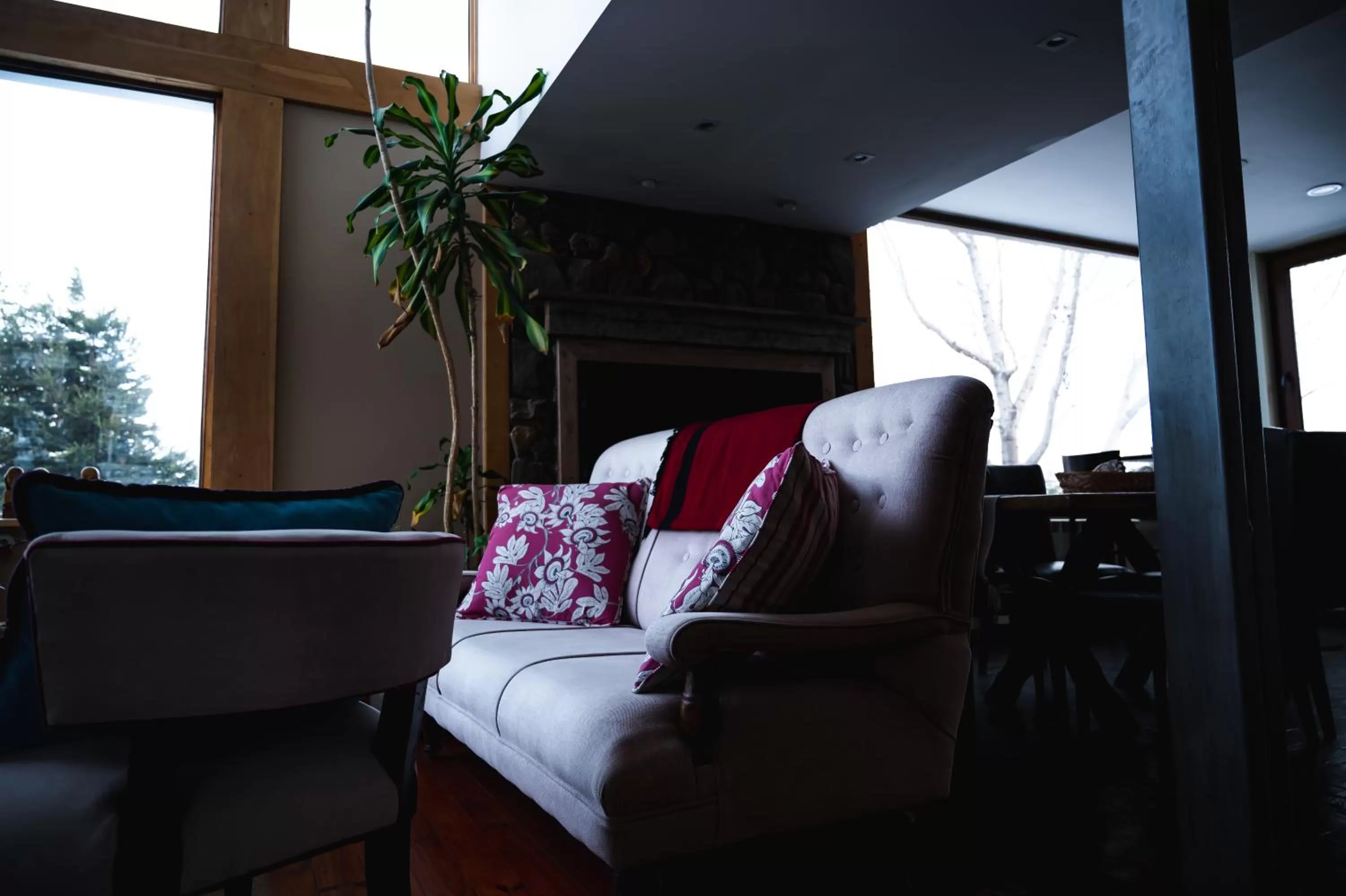 Living room in Hosteria Foike