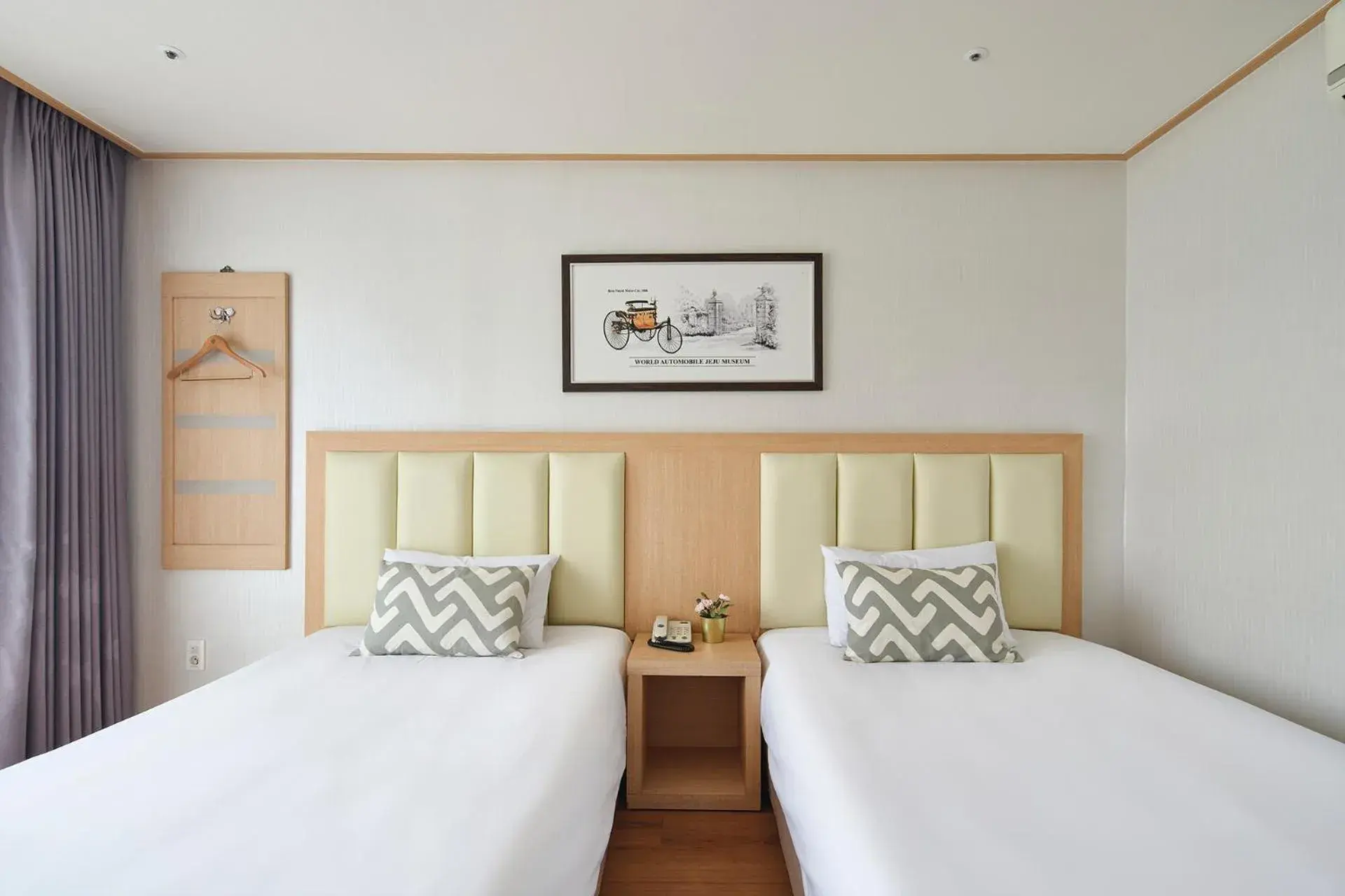 Bed in JEJU Shangrila Hotel&Resort