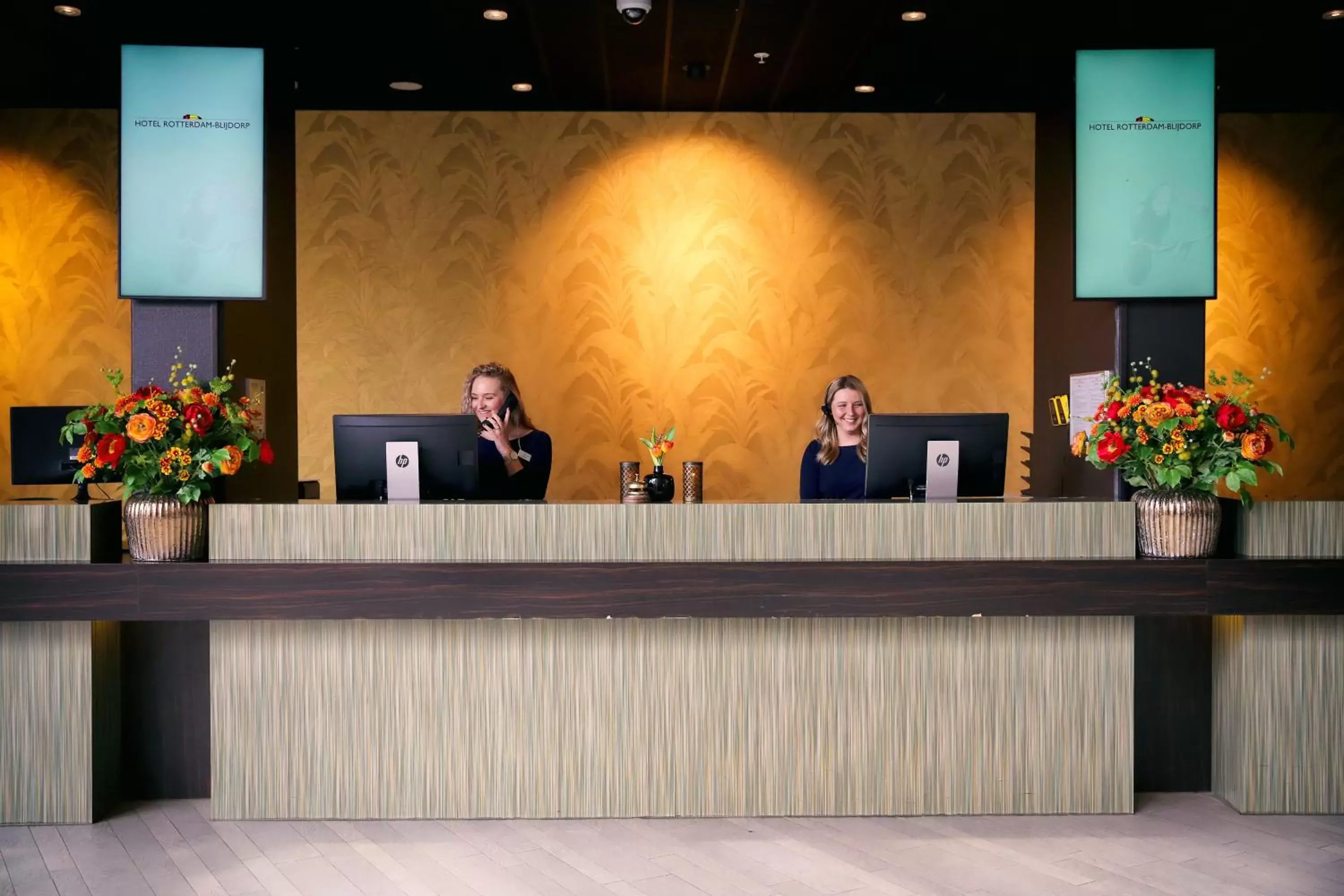 Lobby or reception in Van der Valk Hotel Rotterdam - Blijdorp